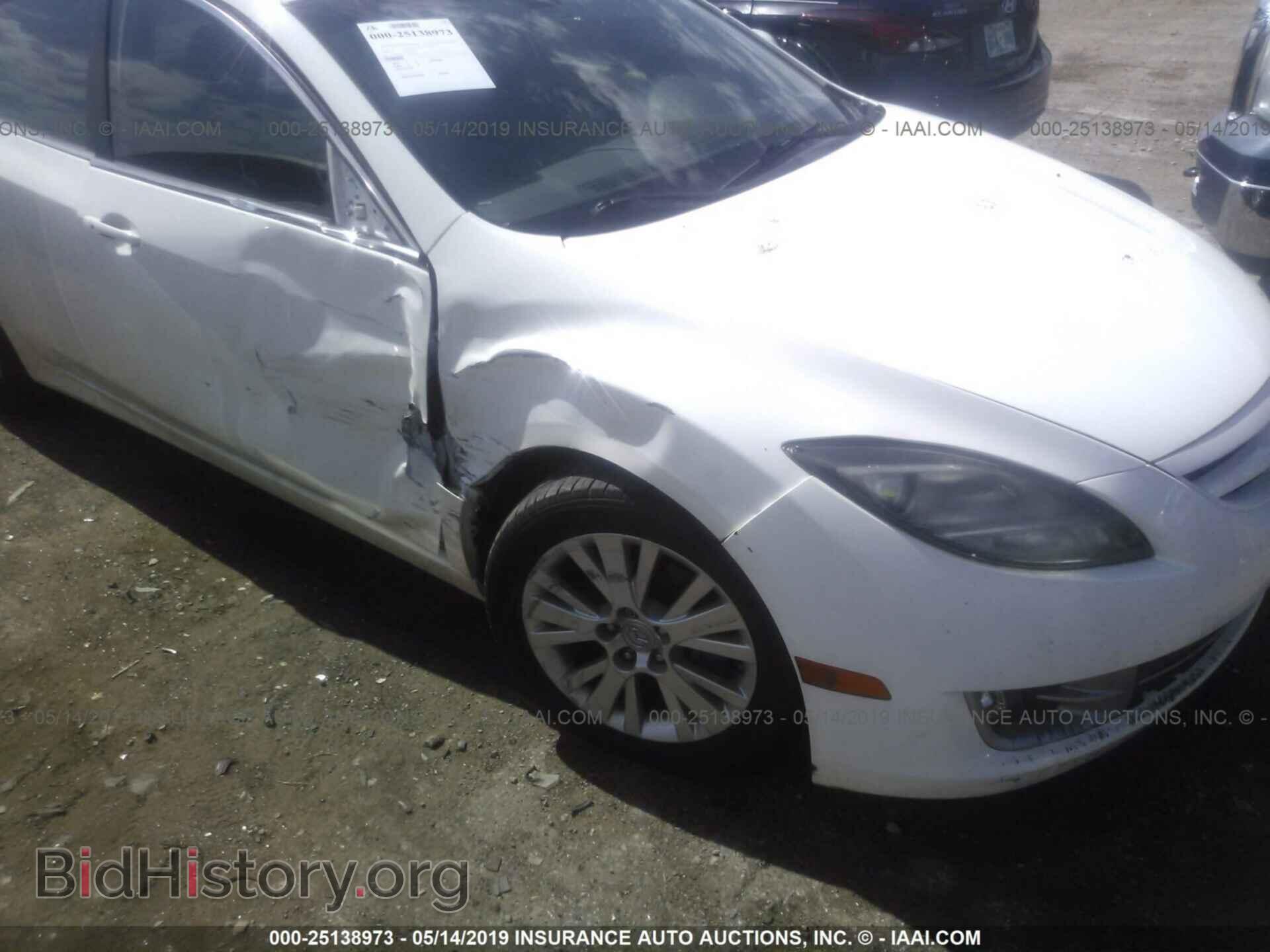 2009 MAZDA 6 - VIN: 1YVHP82A795M35692 - Фото 6