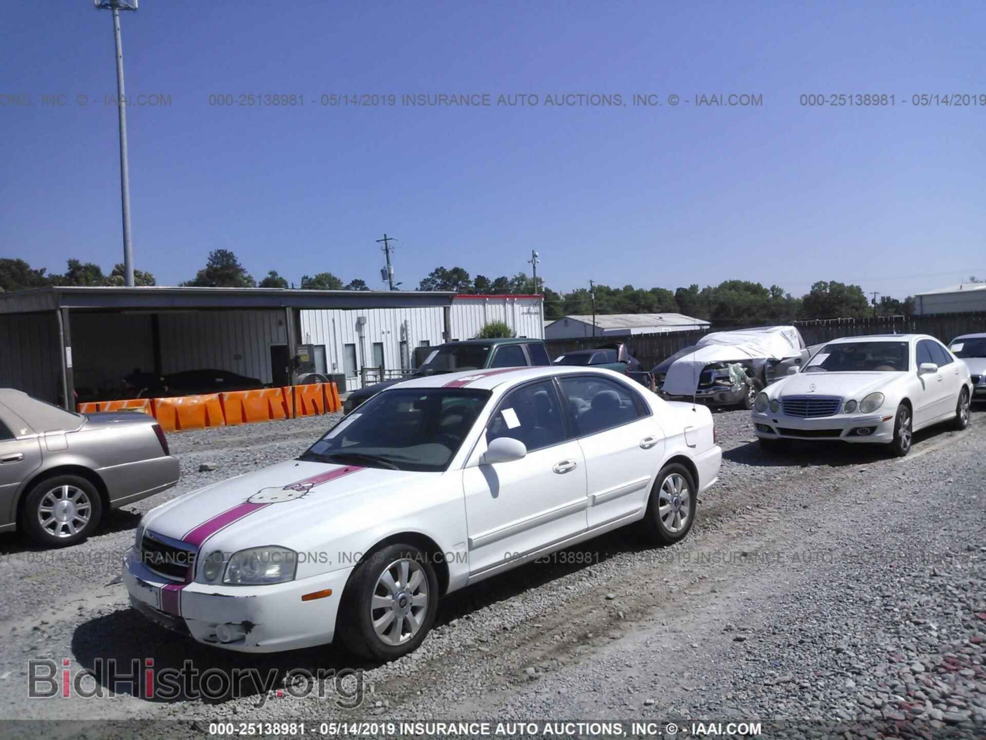 2006 KIA OPTIMA - VIN: KNAGD128065444841 - Фото 2