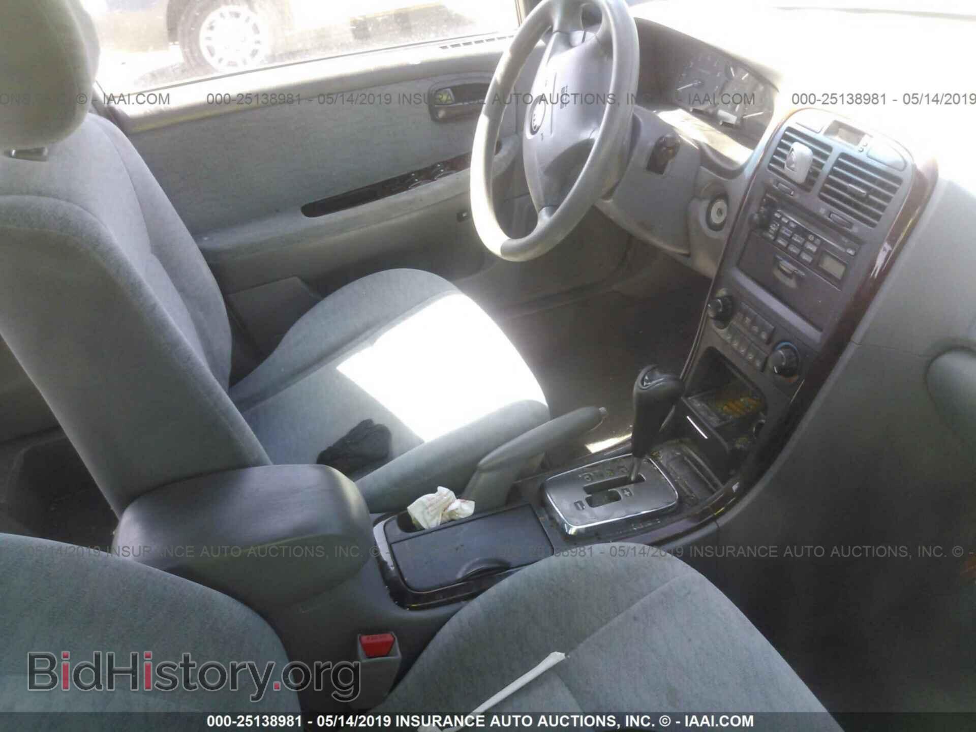2006 KIA OPTIMA - VIN: KNAGD128065444841 - Фото 5