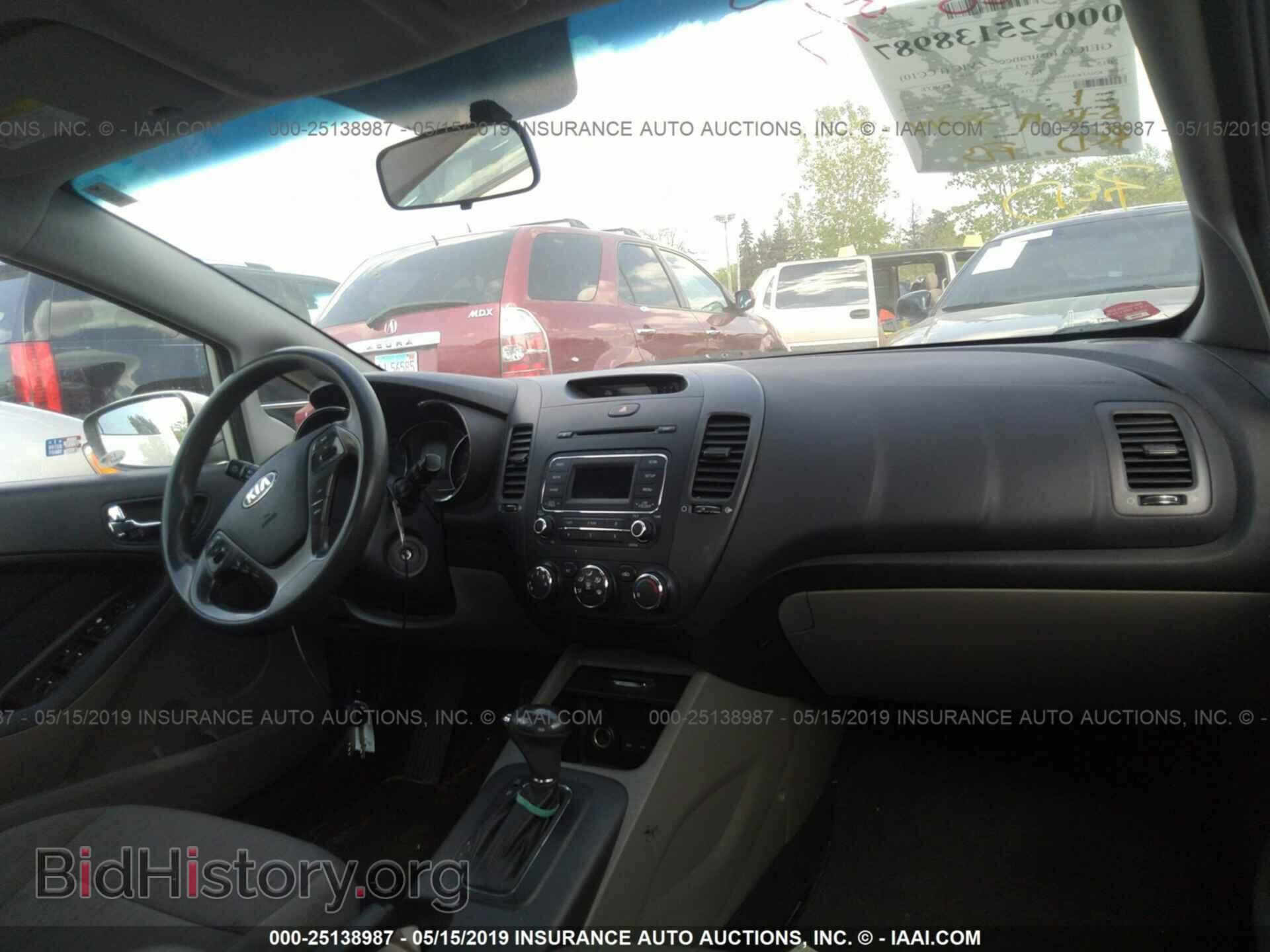 2015 KIA FORTE - VIN: KNAFK4A65F5271935 - Фото 5