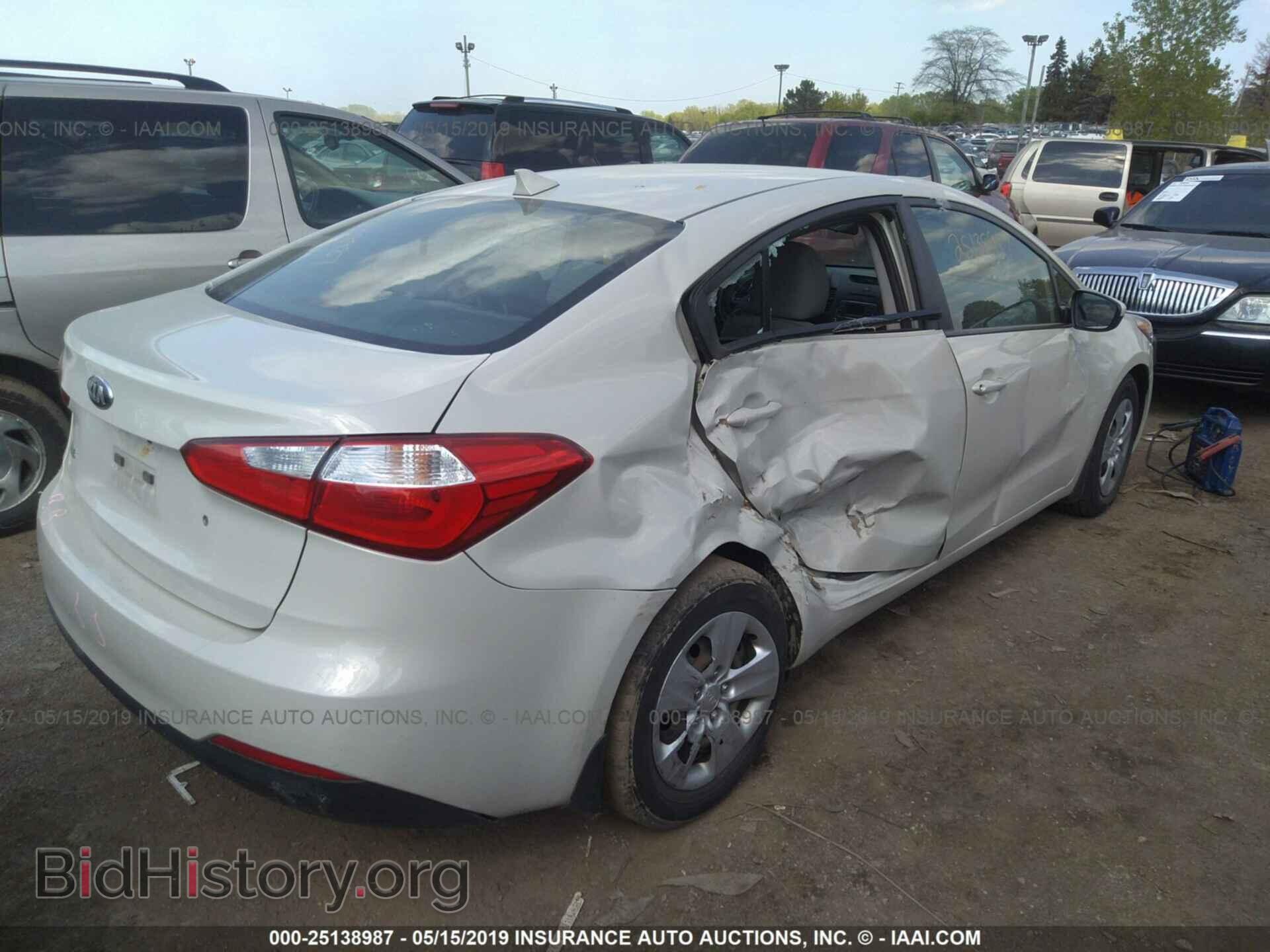 2015 KIA FORTE - VIN: KNAFK4A65F5271935 - Фото 6