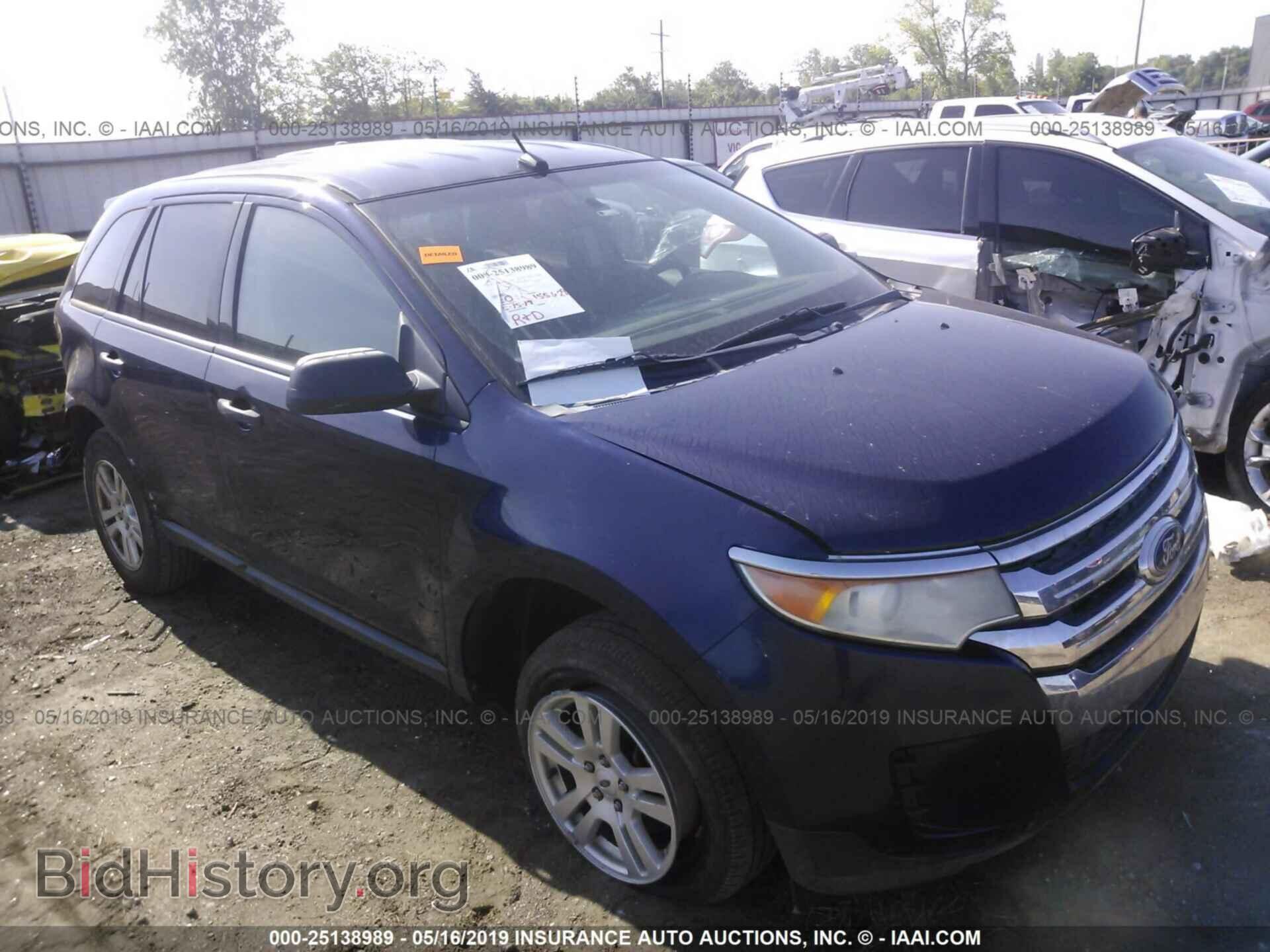 Фотография 2FMDK3GC4BBA93583 - FORD EDGE 2011