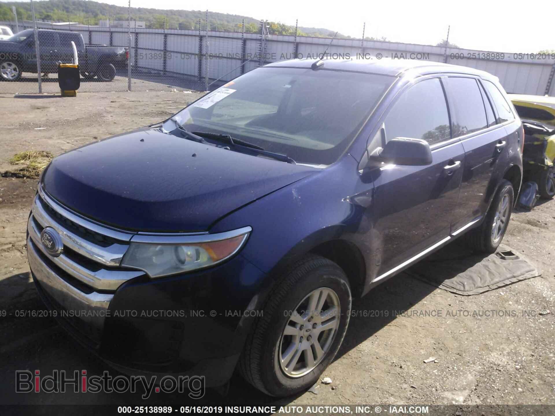 2011 FORD EDGE - VIN: 2FMDK3GC4BBA93583 - Фото 2