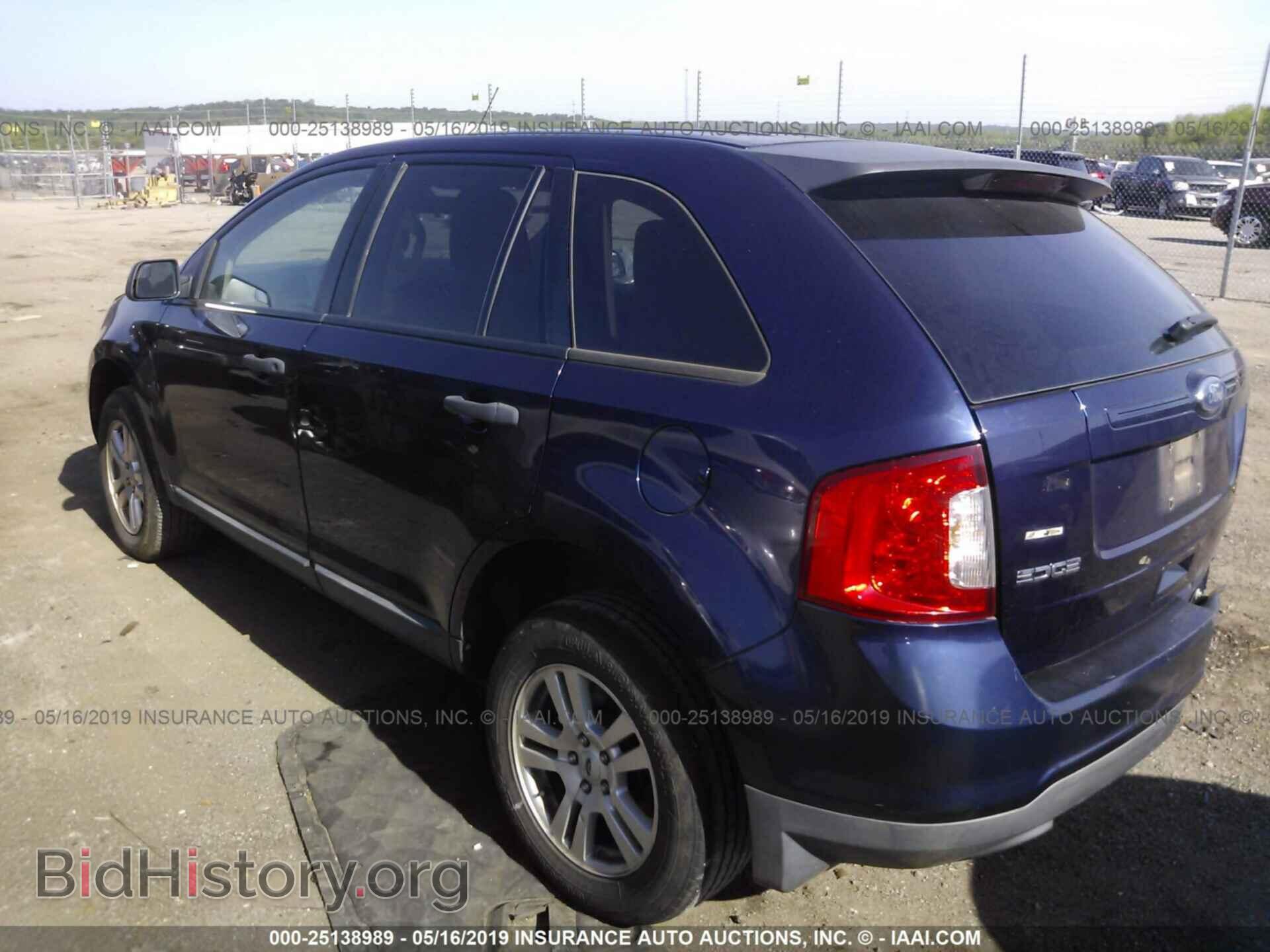 2011 FORD EDGE - VIN: 2FMDK3GC4BBA93583 - Фото 3
