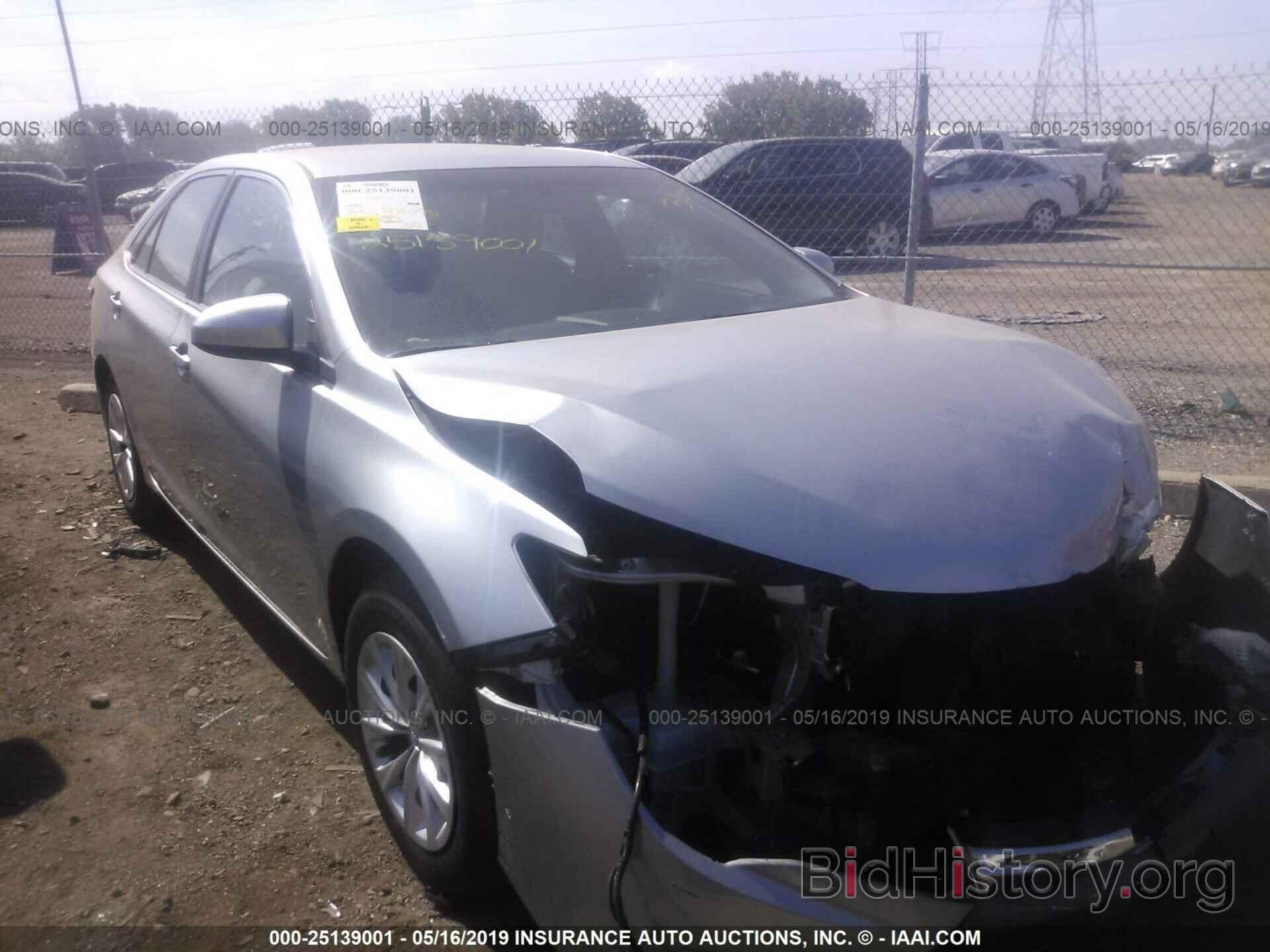 Photo 4T4BF1FKXFR506492 - TOYOTA CAMRY 2015
