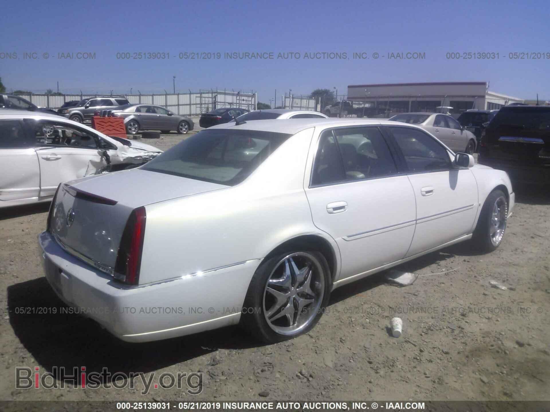 2006 CADILLAC DTS - VIN: 1G6KD57Y96U117862 - Фото 4