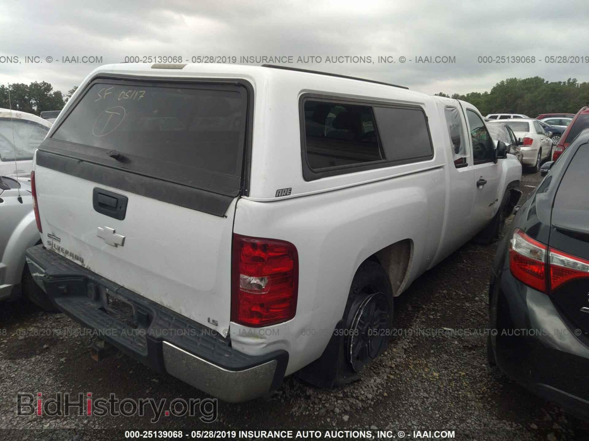 2009 CHEVROLET SILVERADO - VIN: 1GCEK19C69Z196702 - Фото 4