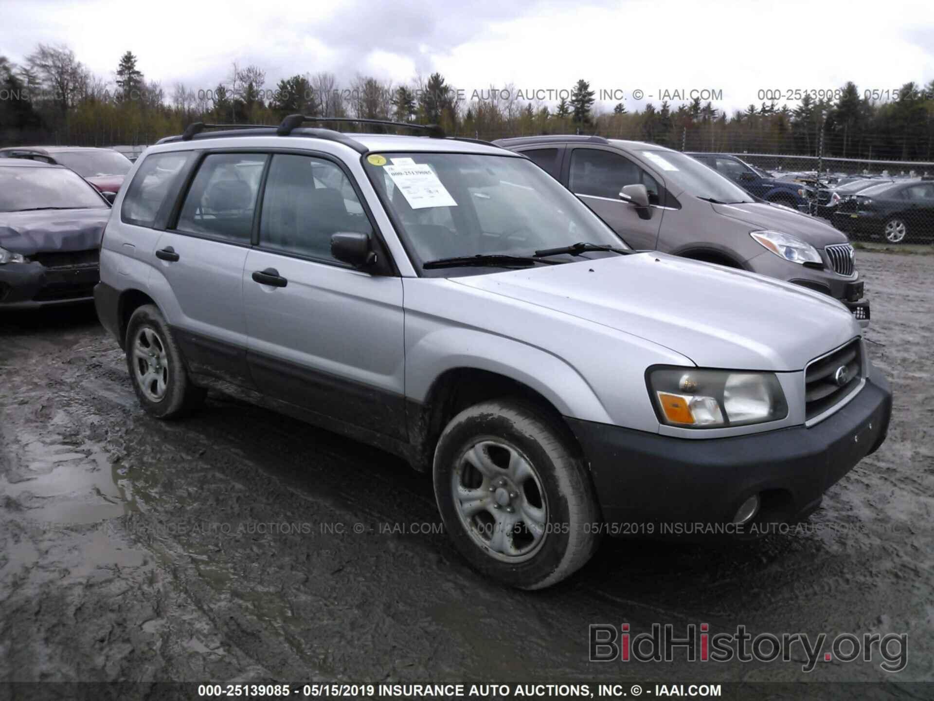 Photo JF1SG63645H741533 - SUBARU FORESTER 2005