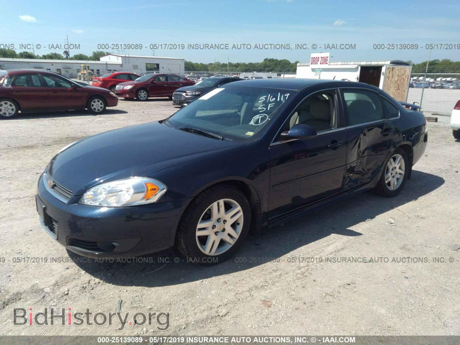 2011 CHEVROLET IMPALA - VIN: 2G1WB5EK4B1193572 - Фото 2