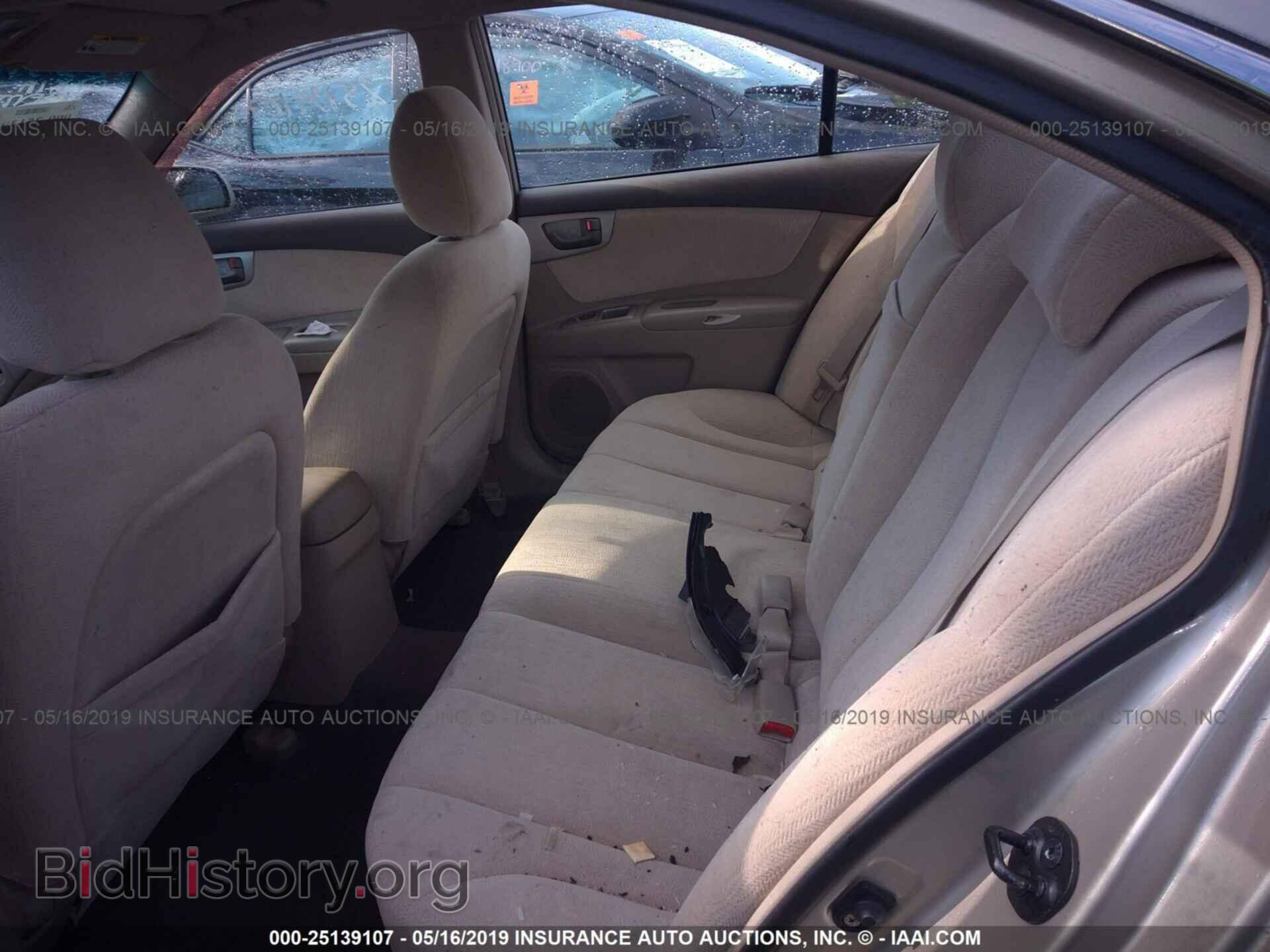 2007 KIA OPTIMA - VIN: KNAGE123475127454 - Фото 8