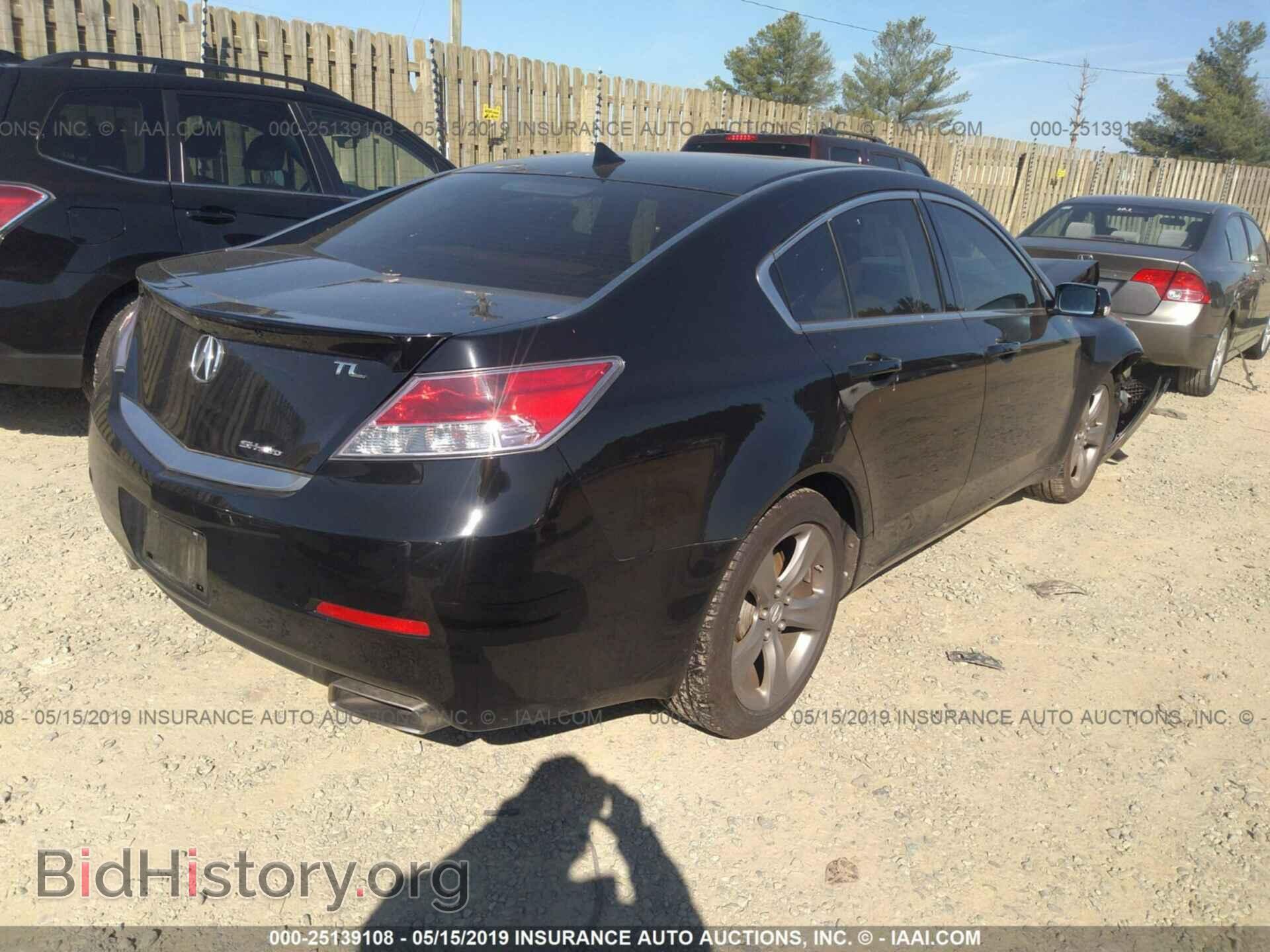 2013 ACURA TL - VIN: 19UUA9F56DA005016 - Фото 4