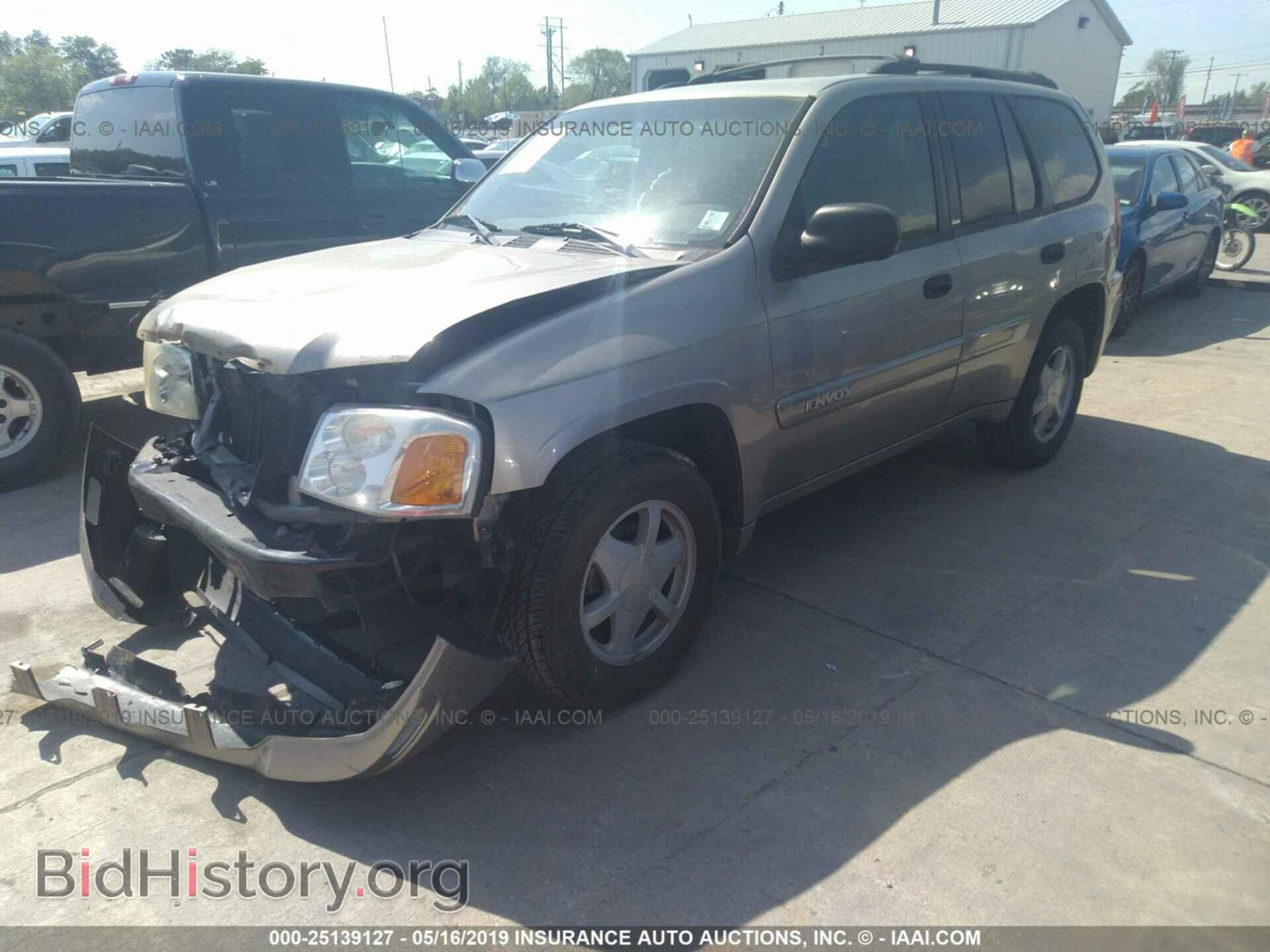 2003 GMC ENVOY - VIN: 1GKDT13S832142198 - Фото 2