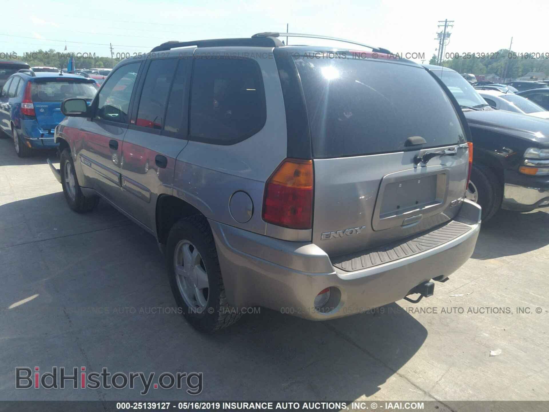 2003 GMC ENVOY - VIN: 1GKDT13S832142198 - Фото 3