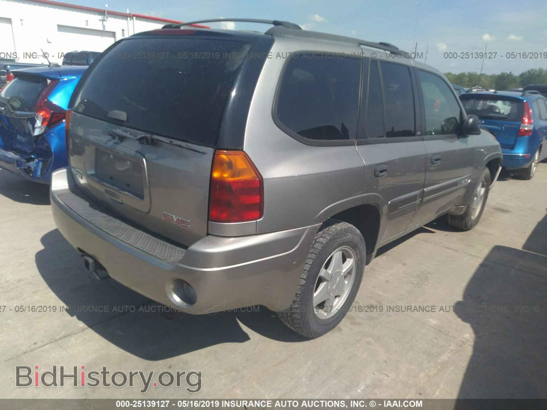 2003 GMC ENVOY - VIN: 1GKDT13S832142198 - Фото 4
