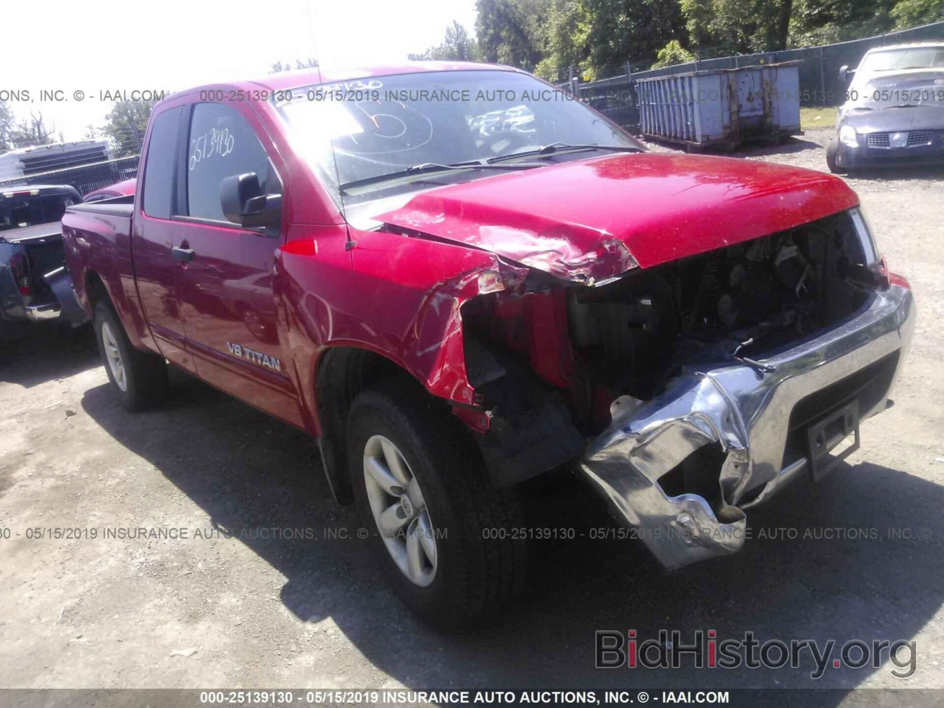 Photo 1N6AA06C38N320489 - NISSAN TITAN 2008