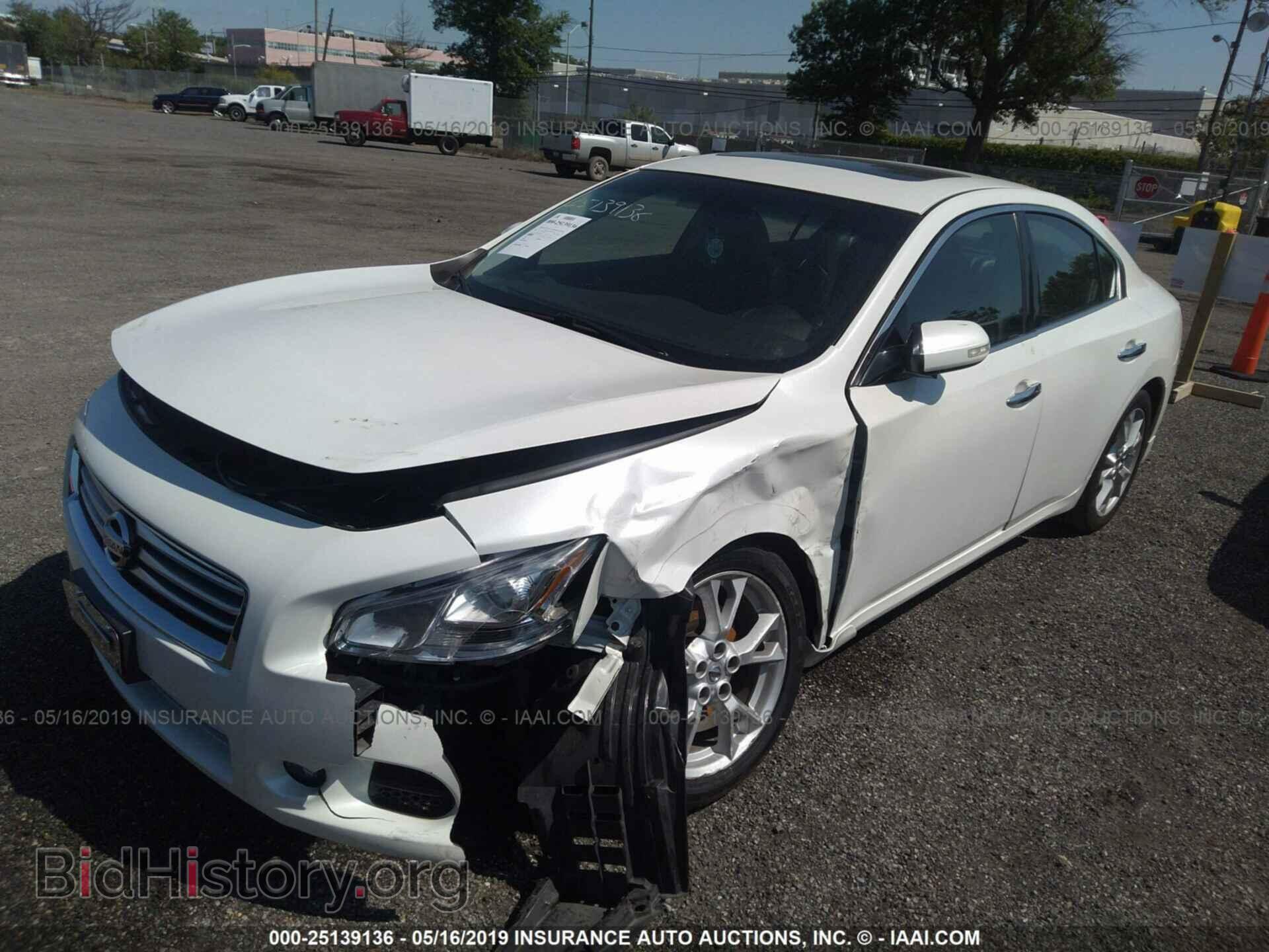 2013 NISSAN MAXIMA - VIN: 1N4AA5AP3DC848488 - Фото 2