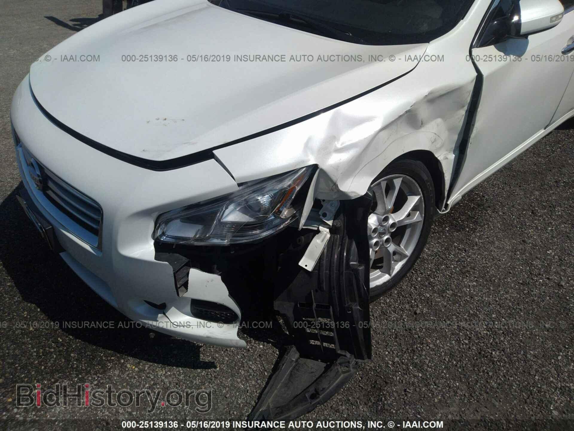 2013 NISSAN MAXIMA - VIN: 1N4AA5AP3DC848488 - Фото 6