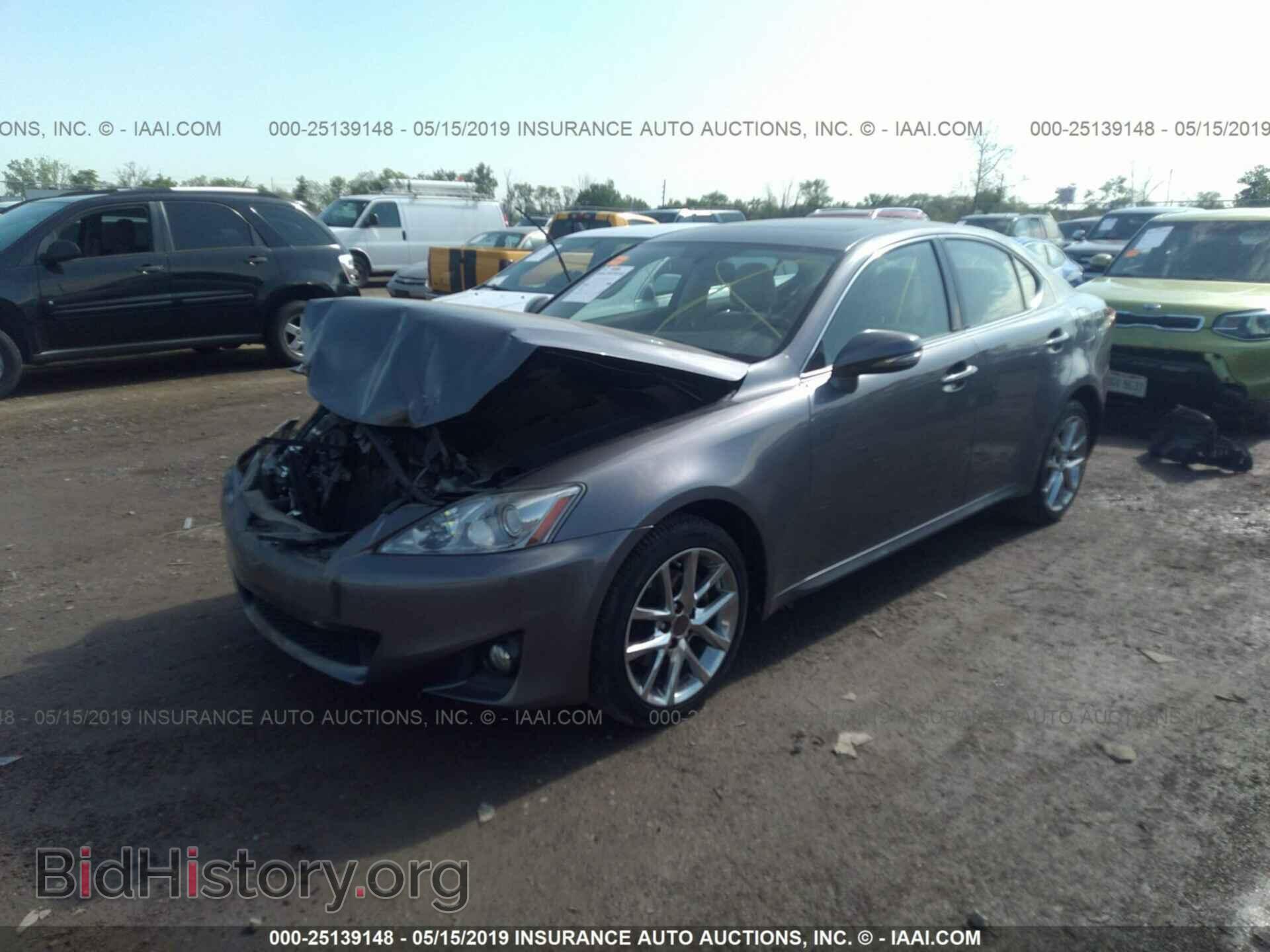 2012 LEXUS IS - VIN: JTHCF5C23C5056509 - Photo 2