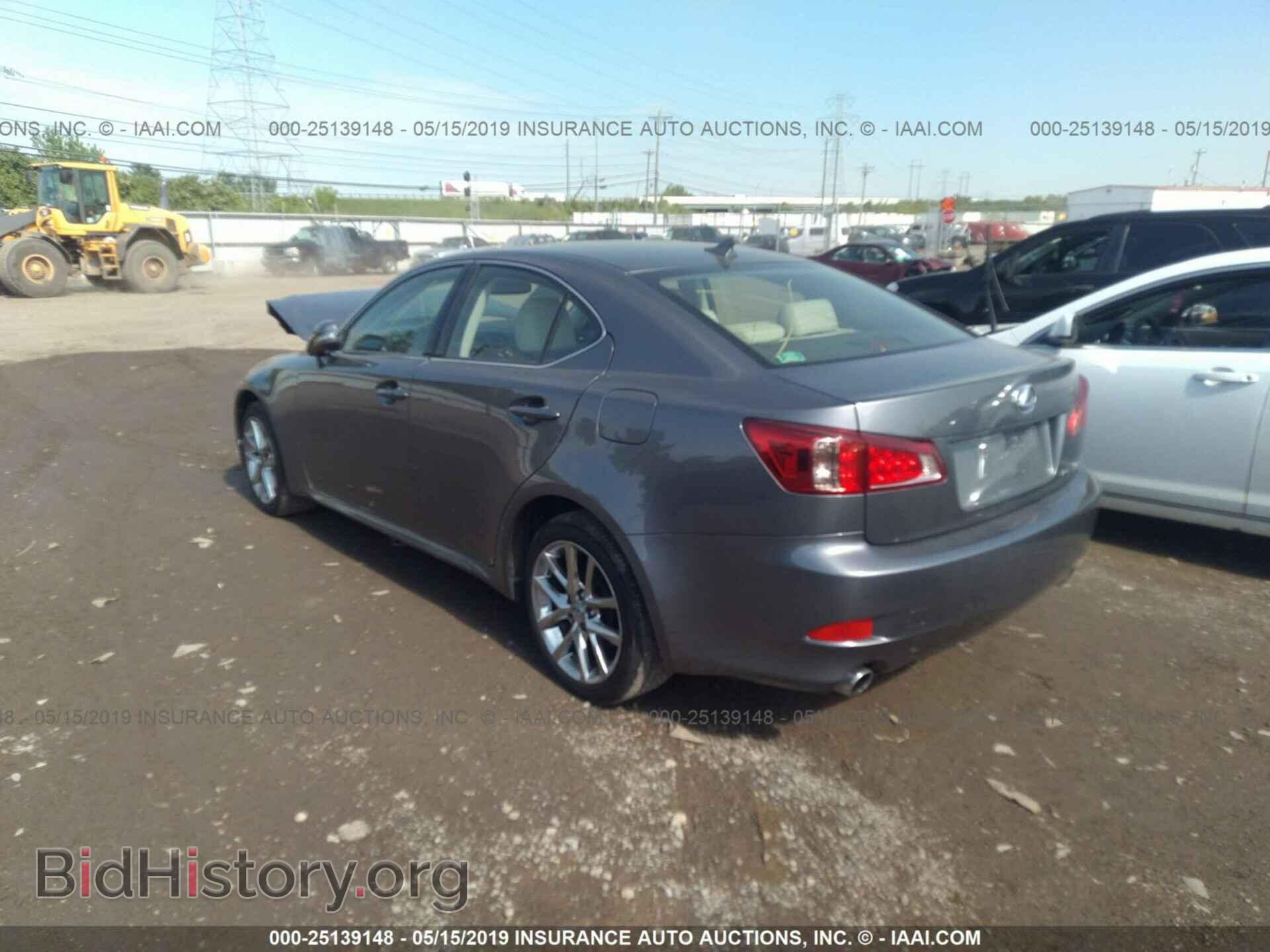 2012 LEXUS IS - VIN: JTHCF5C23C5056509 - Photo 3