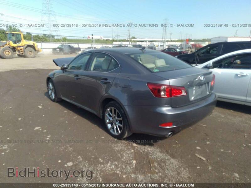 2012 Lexus IS (VIN JTHCF5C23C5056509) — фото 3 из 10