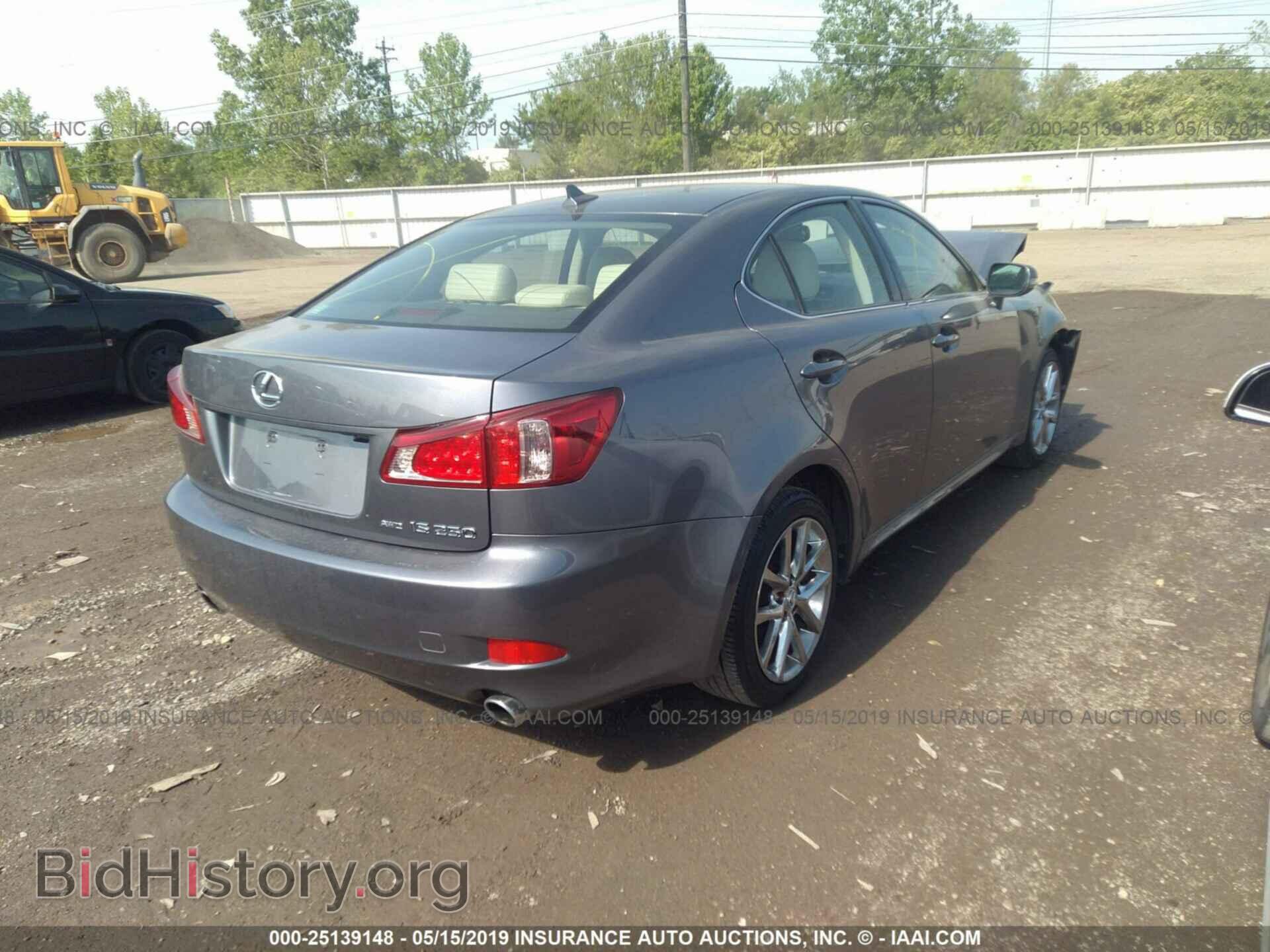 2012 LEXUS IS - VIN: JTHCF5C23C5056509 - Photo 4