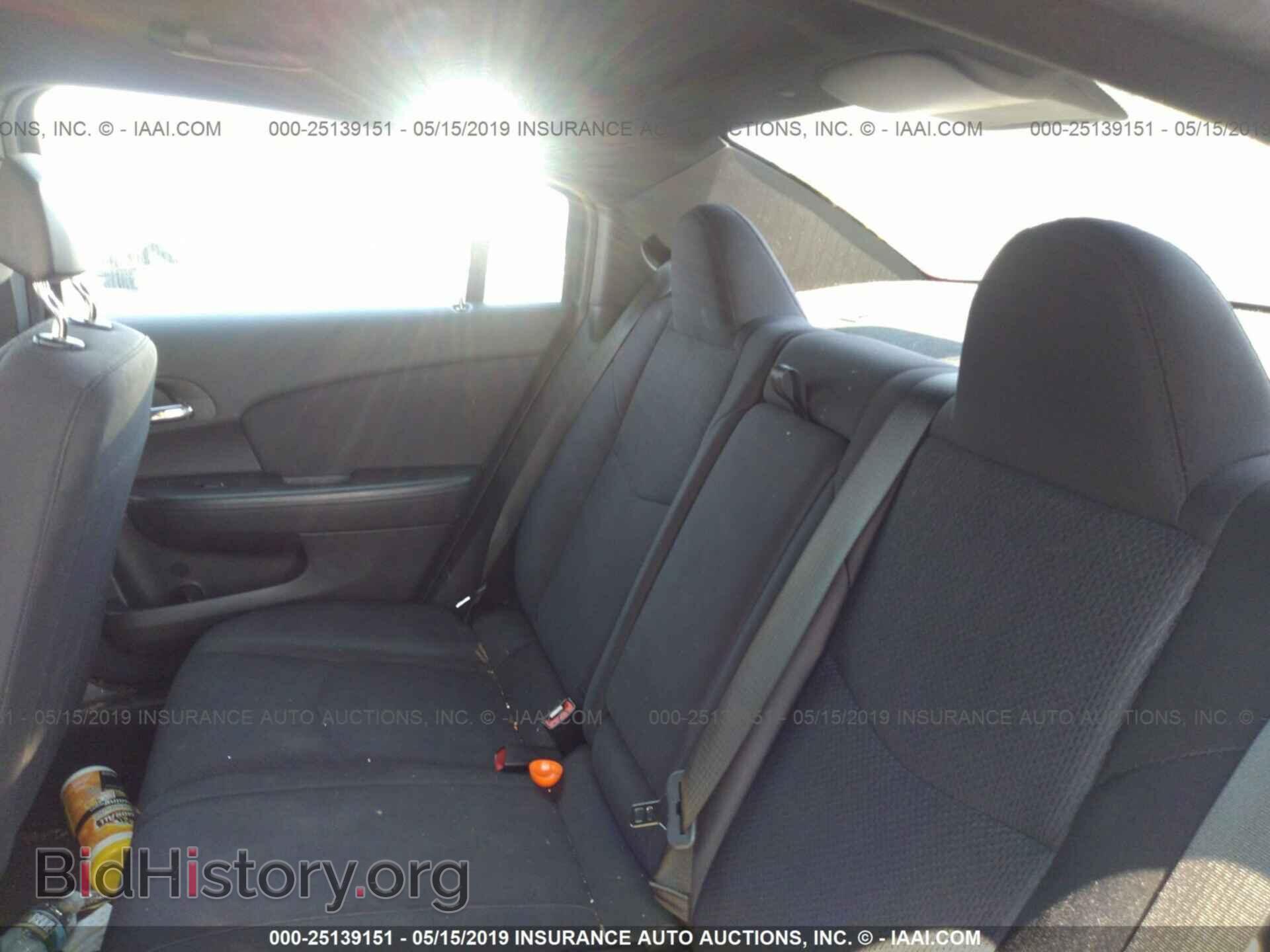 2013 CHRYSLER 200 - VIN: 1C3CCBABXDN606435 - Photo 8