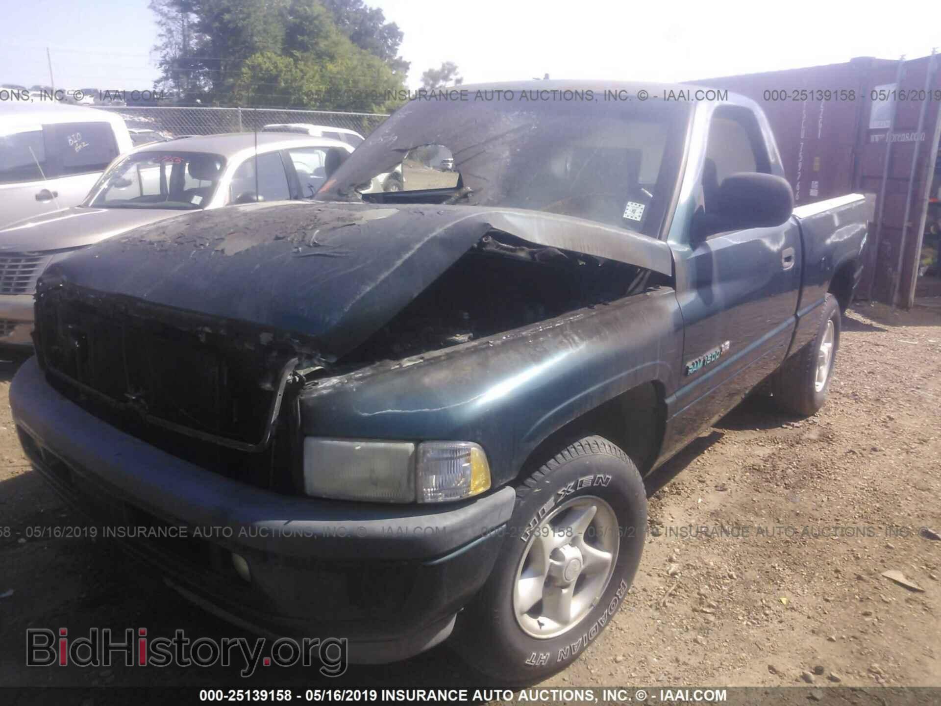1998 DODGE RAM 1500 - VIN: 1B7HC16Z5WS744602 - Фото 2