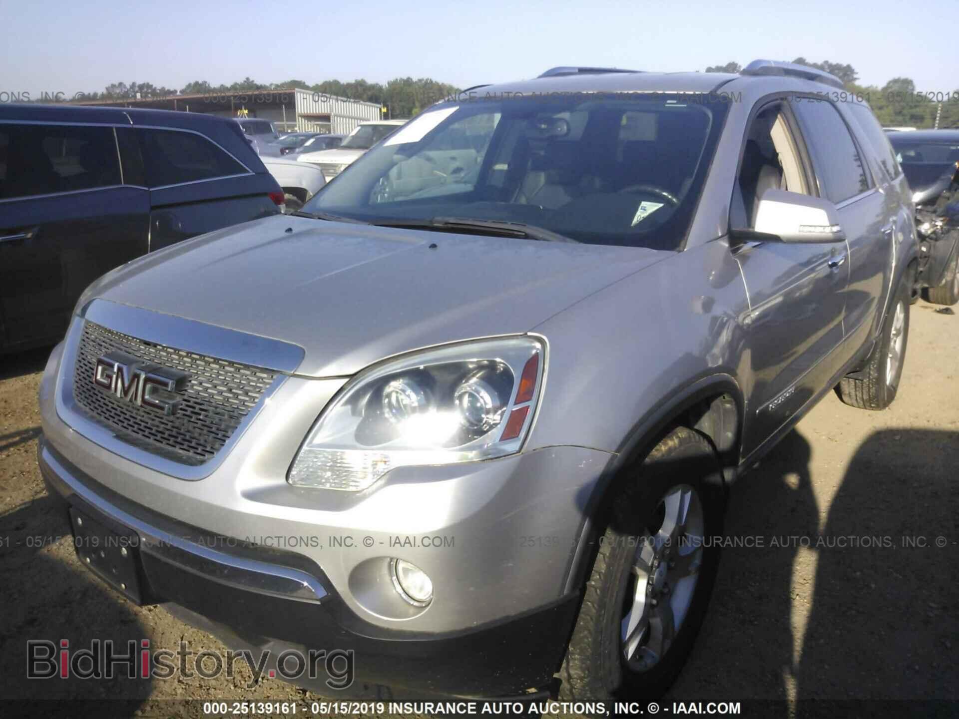 2007 GMC ACADIA - VIN: 1GKER23737J164691 - Фото 2