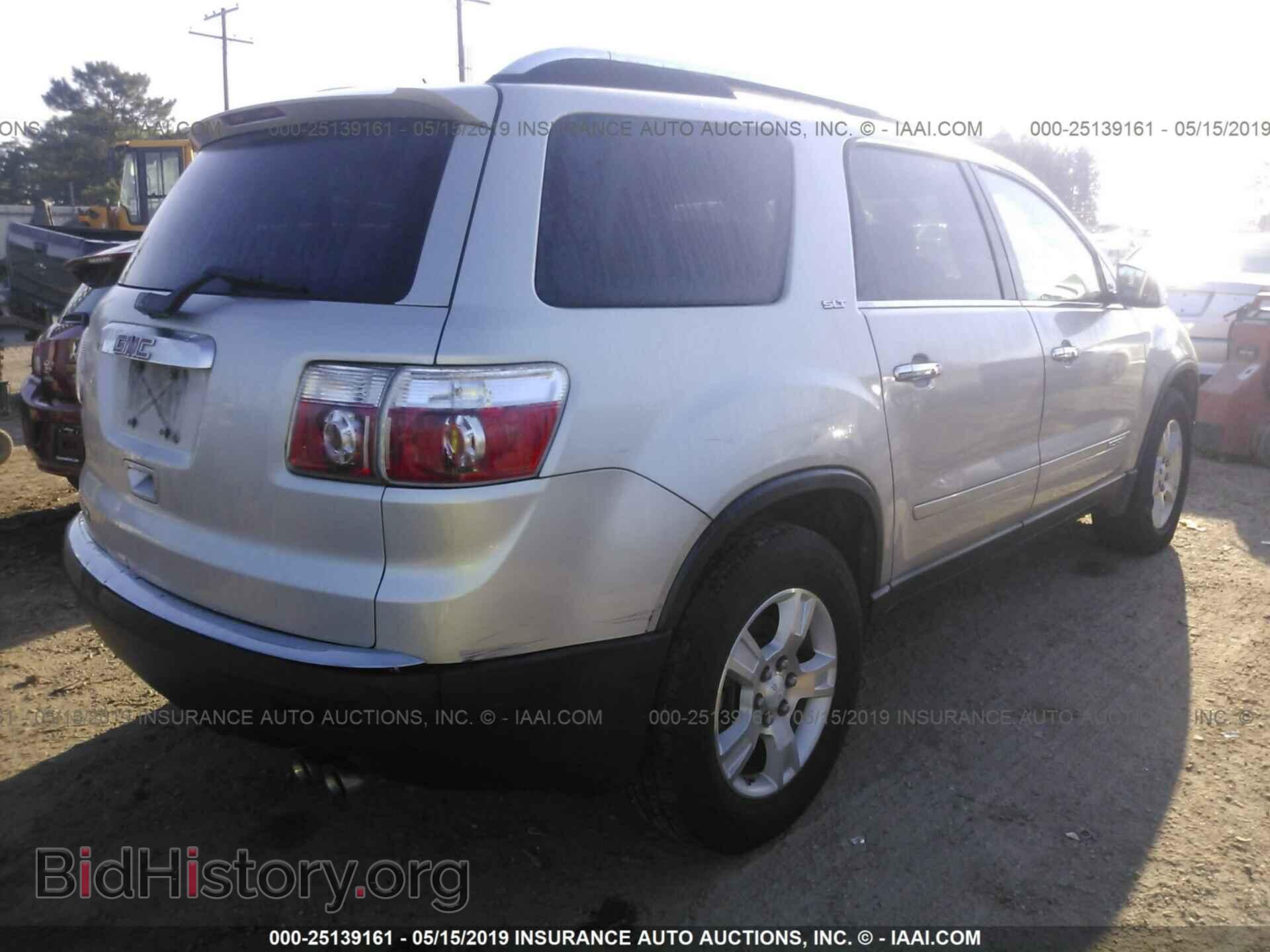 2007 GMC ACADIA - VIN: 1GKER23737J164691 - Фото 4