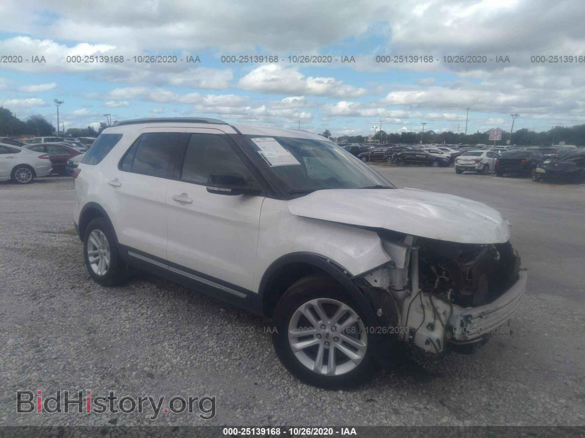 Photo 1FM5K7D86GGA99011 - FORD EXPLORER 2016
