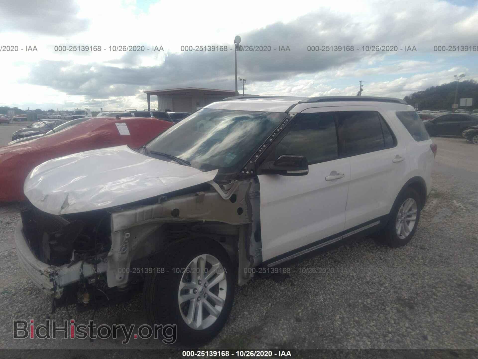 2016 FORD EXPLORER - VIN: 1FM5K7D86GGA99011 - Фото 2