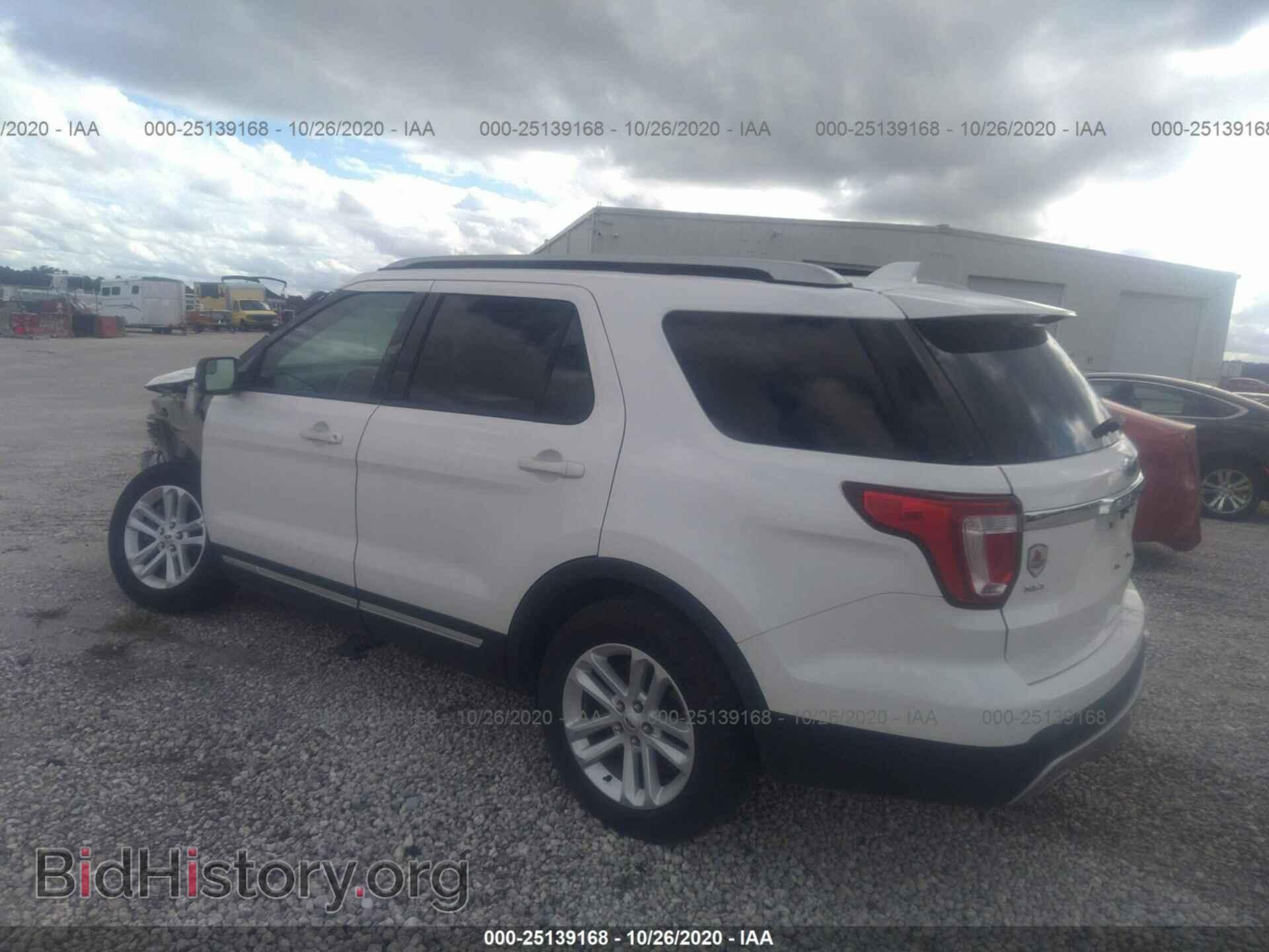 2016 FORD EXPLORER - VIN: 1FM5K7D86GGA99011 - Фото 3
