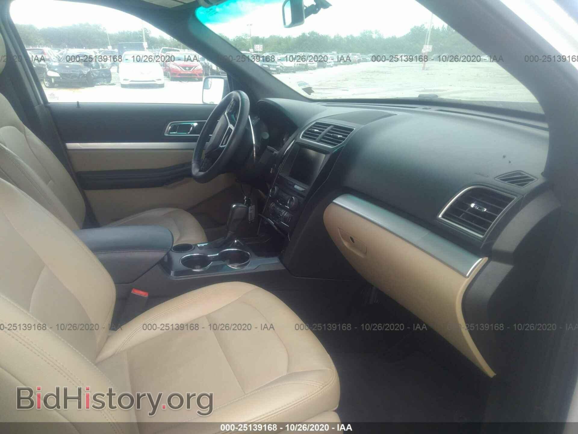 2016 FORD EXPLORER - VIN: 1FM5K7D86GGA99011 - Фото 5