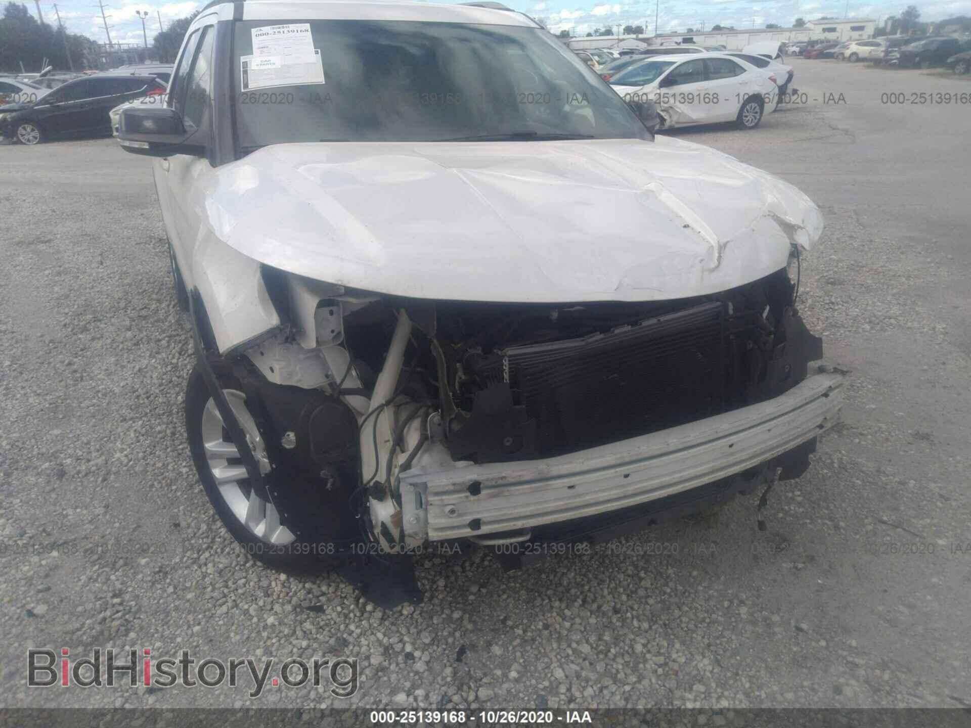 2016 FORD EXPLORER - VIN: 1FM5K7D86GGA99011 - Фото 6