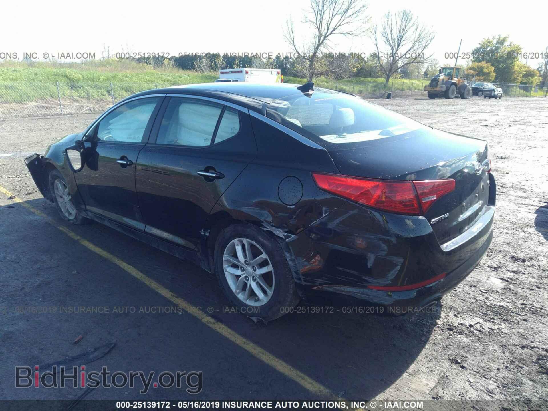 2012 KIA OPTIMA - VIN: KNAGM4A71C5296530 - Photo 3