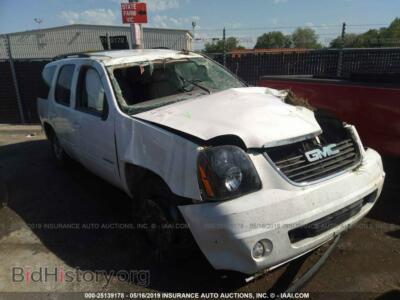2012 GMC YUKON SLT, белый — VIN 1GKS2CE06CR130155, IAAI