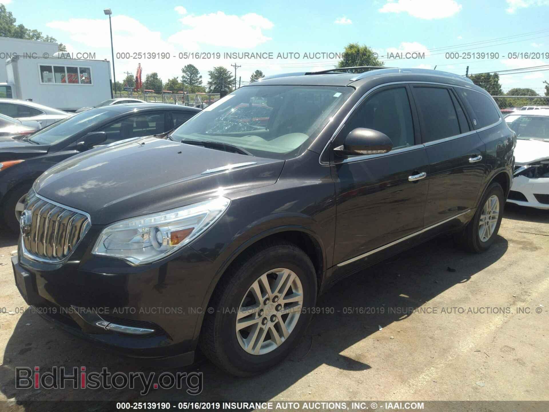 2013 BUICK ENCLAVE - VIN: 5GAKRBKD2DJ115422 - Фото 2
