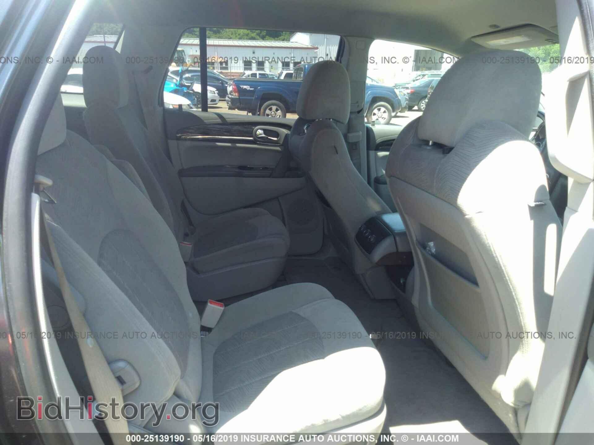 2013 BUICK ENCLAVE - VIN: 5GAKRBKD2DJ115422 - Фото 8