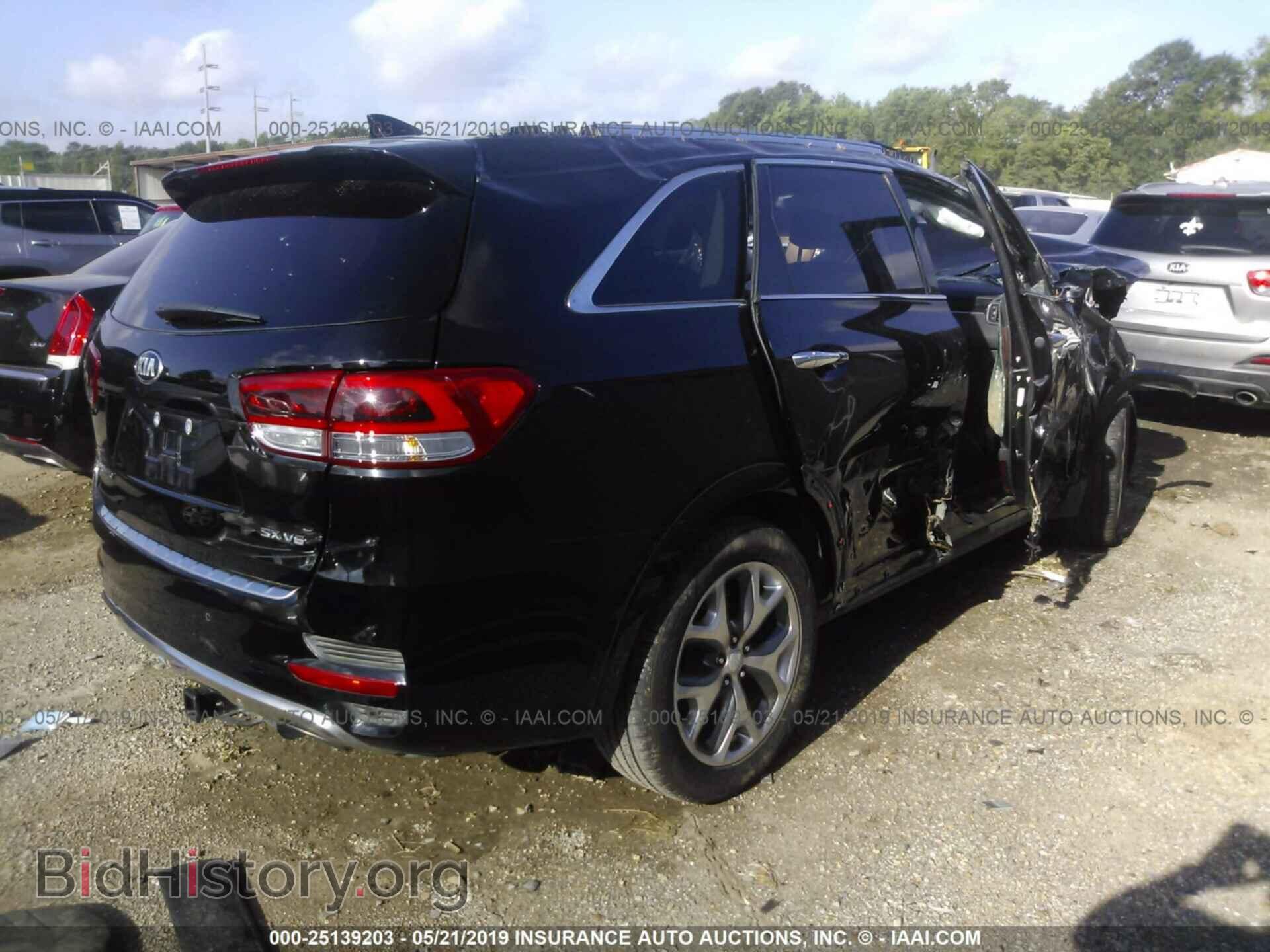 2018 KIA SORENTO - VIN: 5XYPK4A50JG397652 - Фото 4