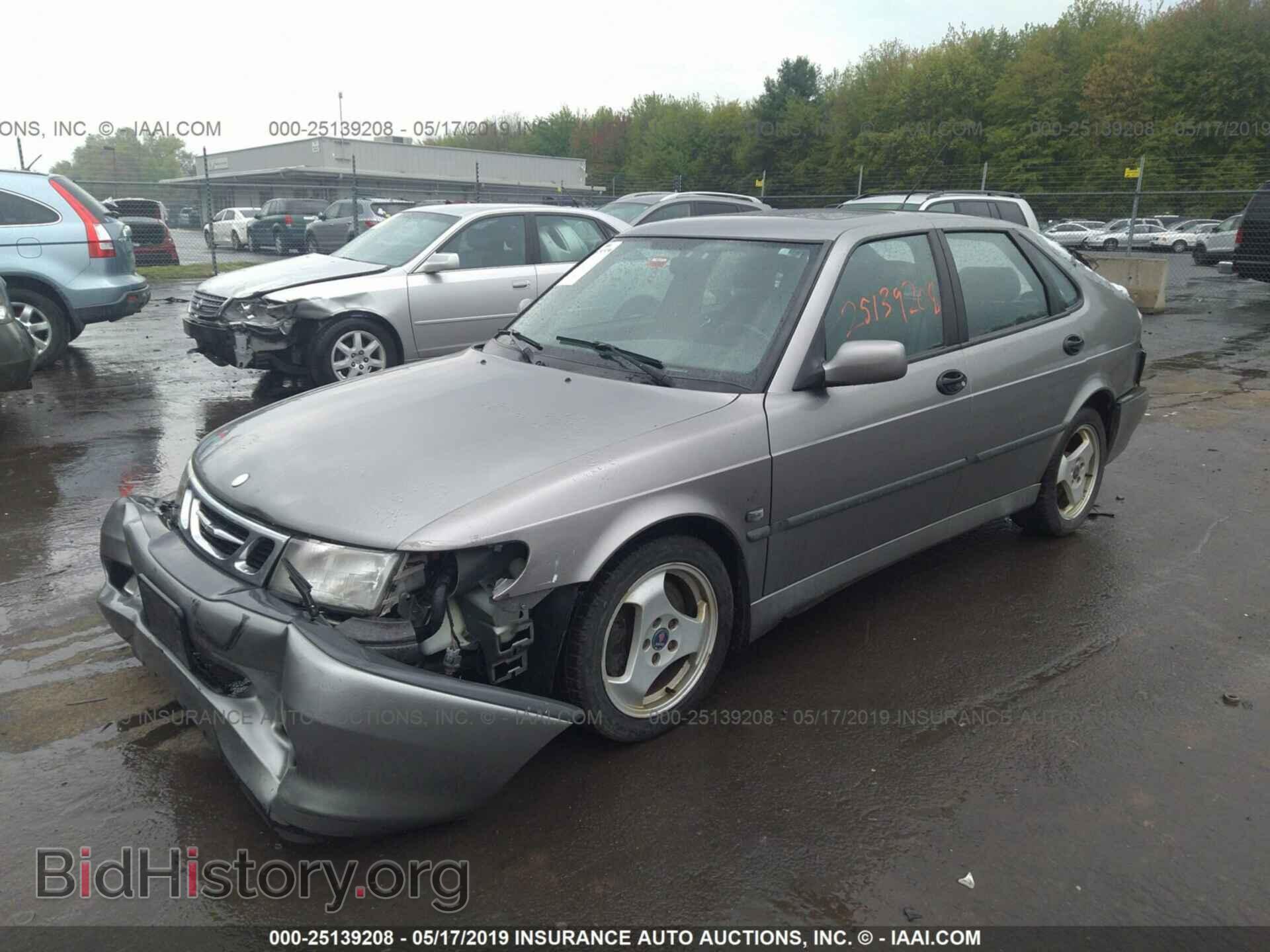 2001 SAAB 9-3 - VIN: YS3DP55G517017684 - Фото 2