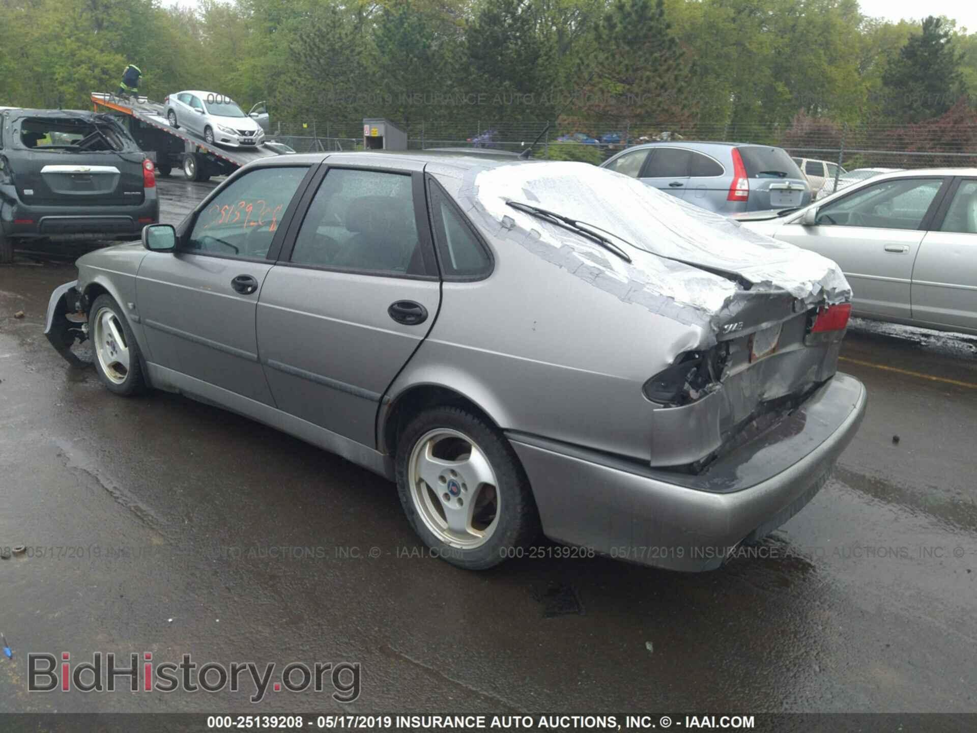 2001 SAAB 9-3 - VIN: YS3DP55G517017684 - Фото 3