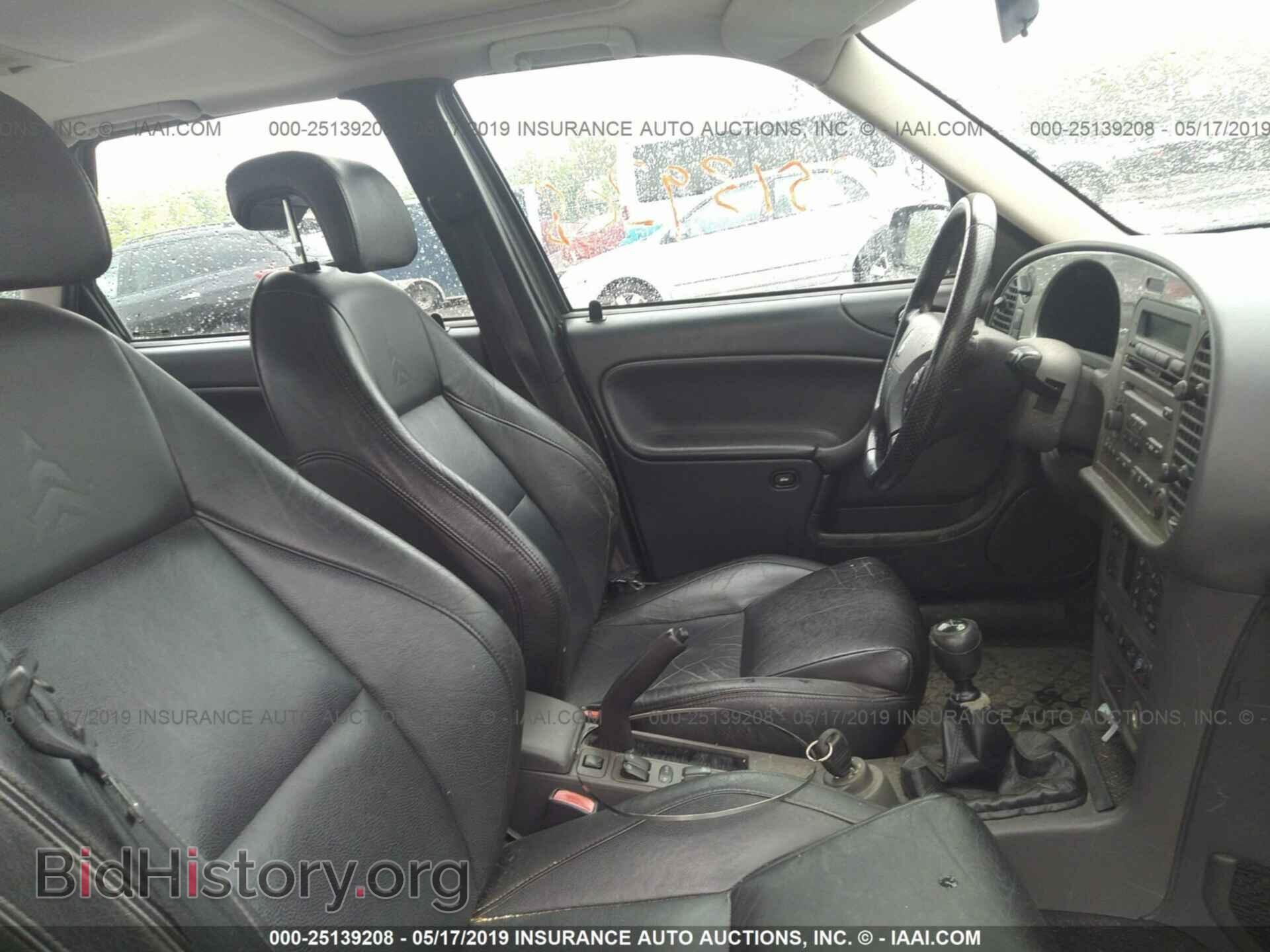 2001 SAAB 9-3 - VIN: YS3DP55G517017684 - Фото 5