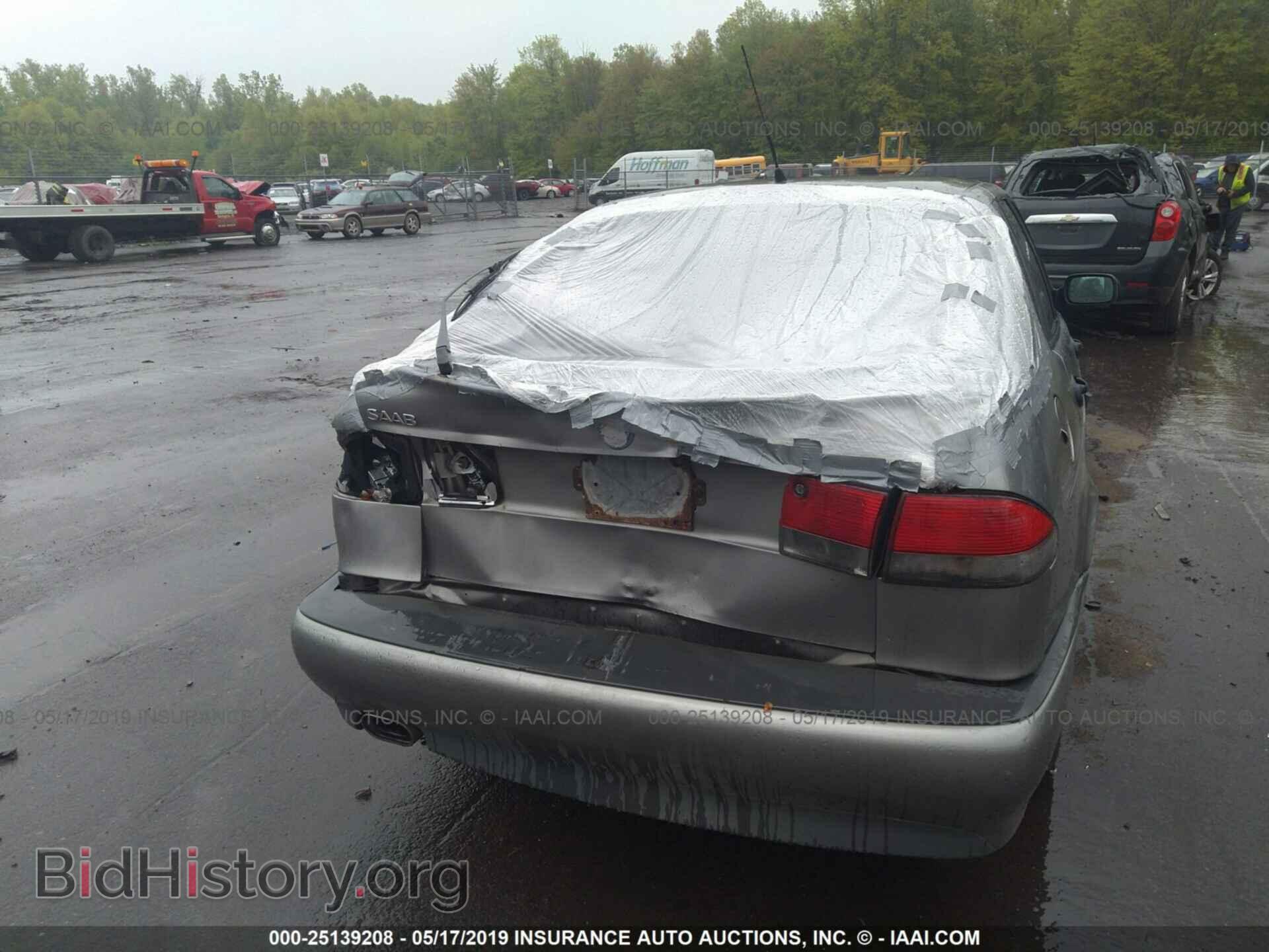 2001 SAAB 9-3 - VIN: YS3DP55G517017684 - Фото 6