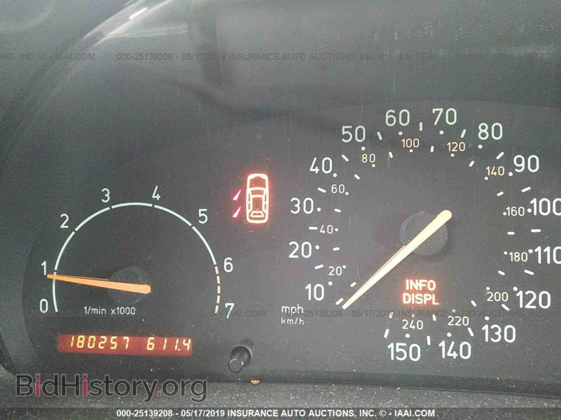 2001 SAAB 9-3 - VIN: YS3DP55G517017684 - Фото 7