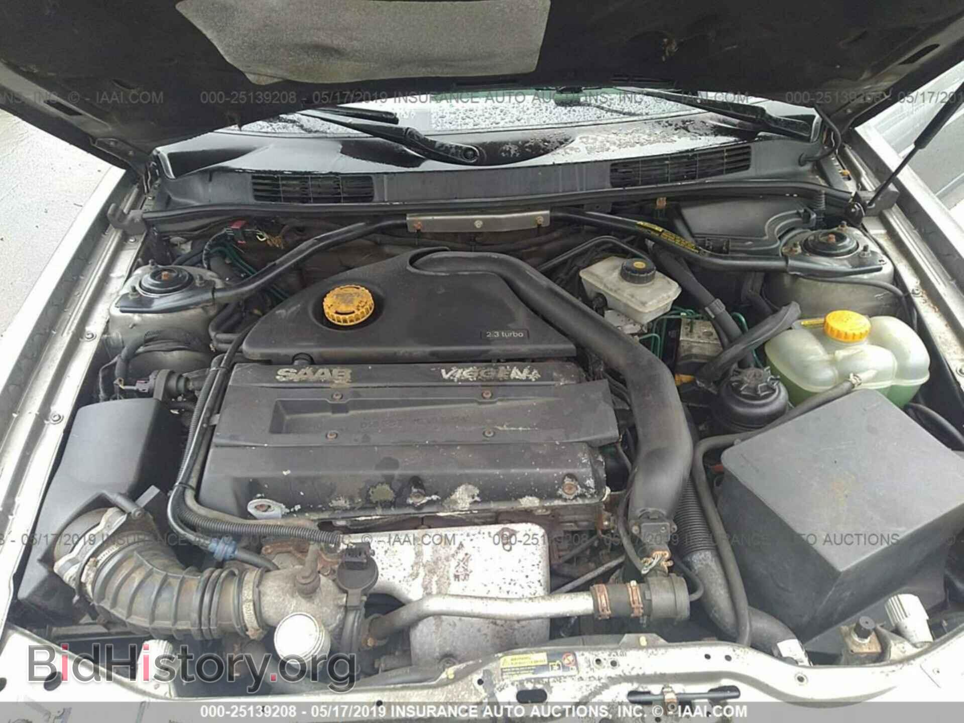 2001 SAAB 9-3 - VIN: YS3DP55G517017684 - Фото 10