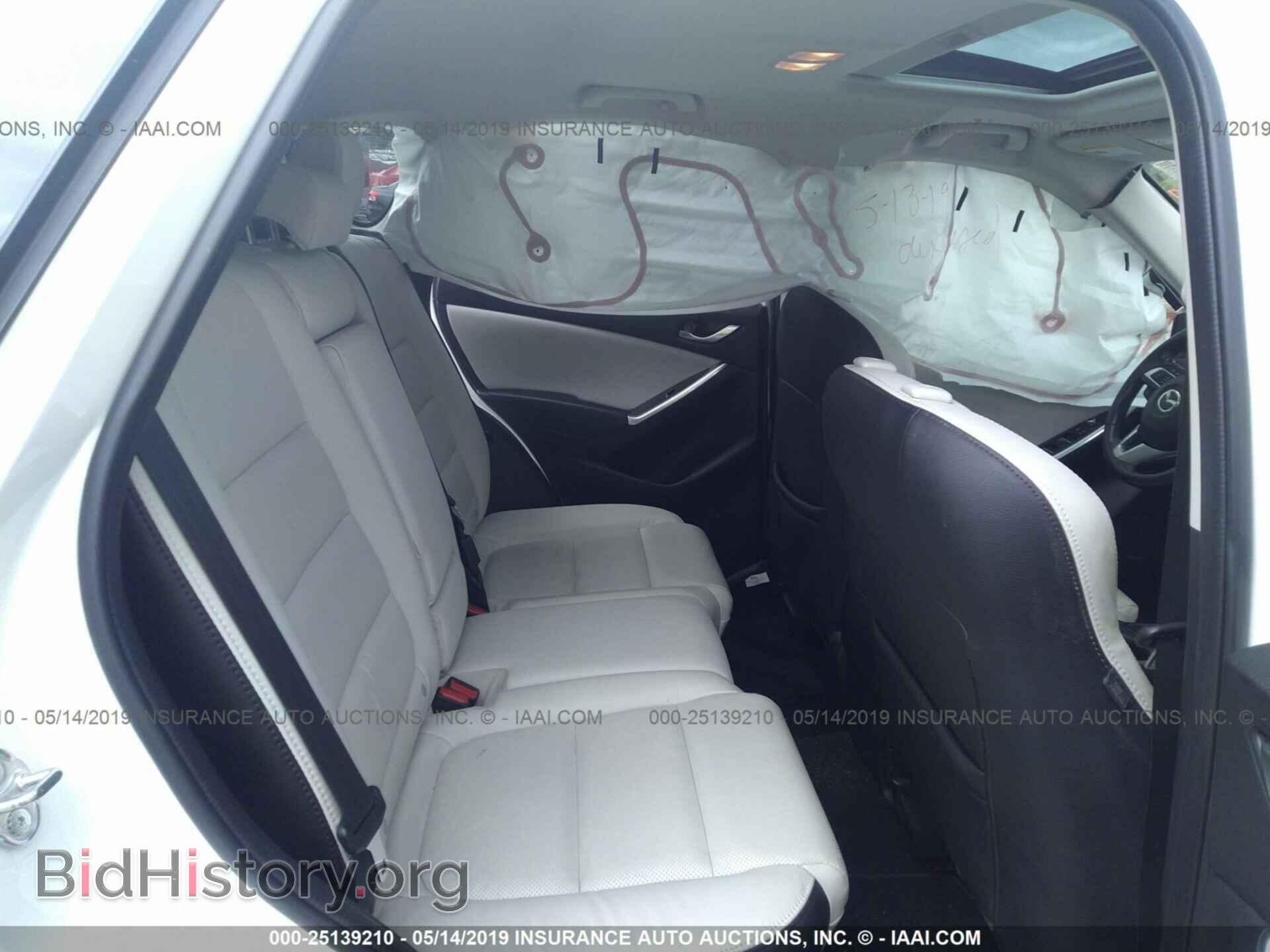 2016 MAZDA CX-5 - VIN: JM3KE4DY7G0731320 - Фото 8