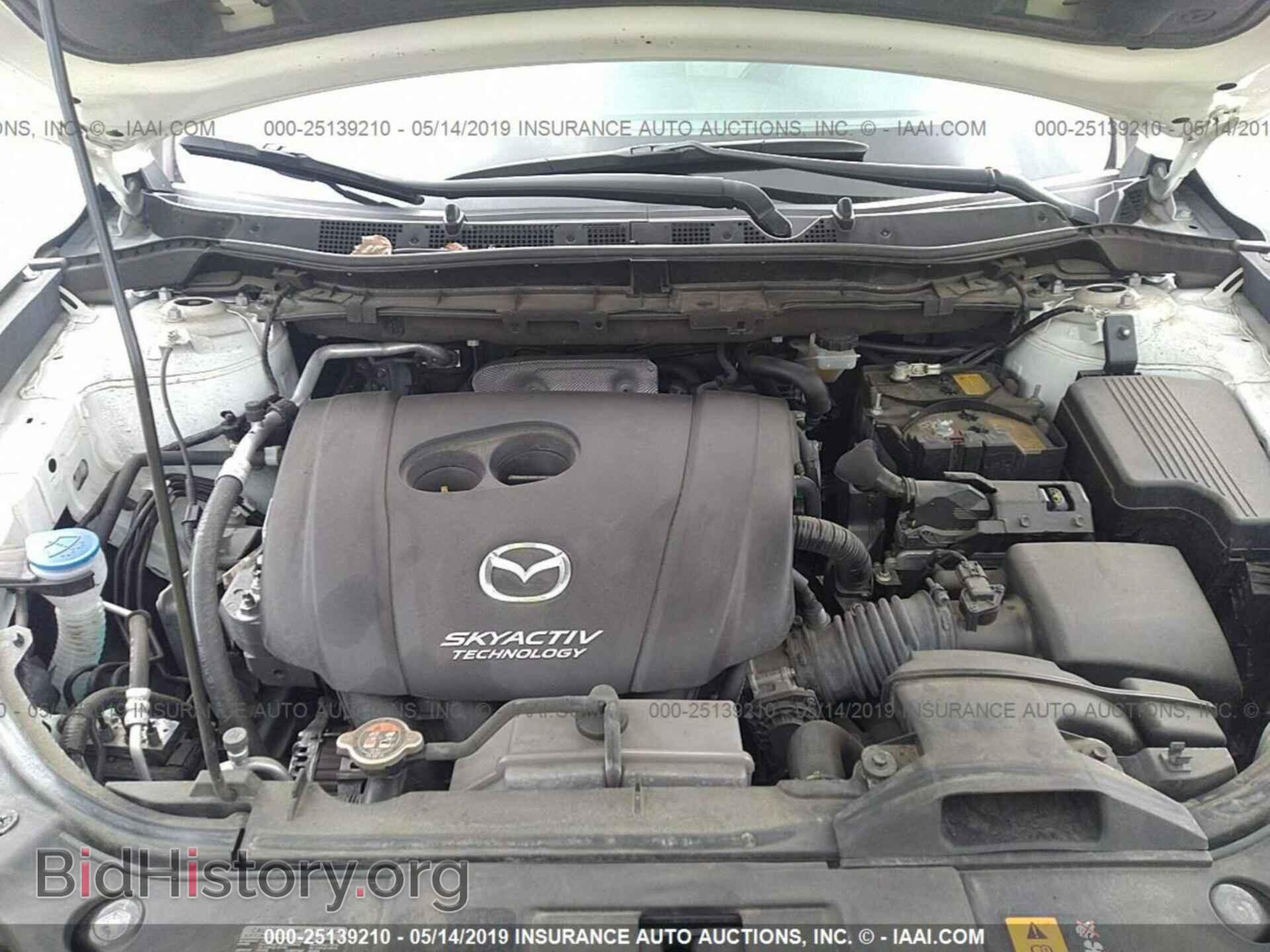 2016 MAZDA CX-5 - VIN: JM3KE4DY7G0731320 - Фото 10