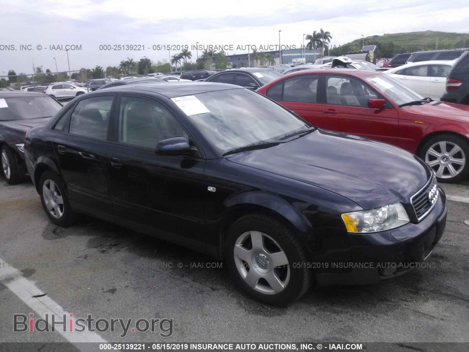 Photo WAULC68E12A312717 - AUDI A4 2002