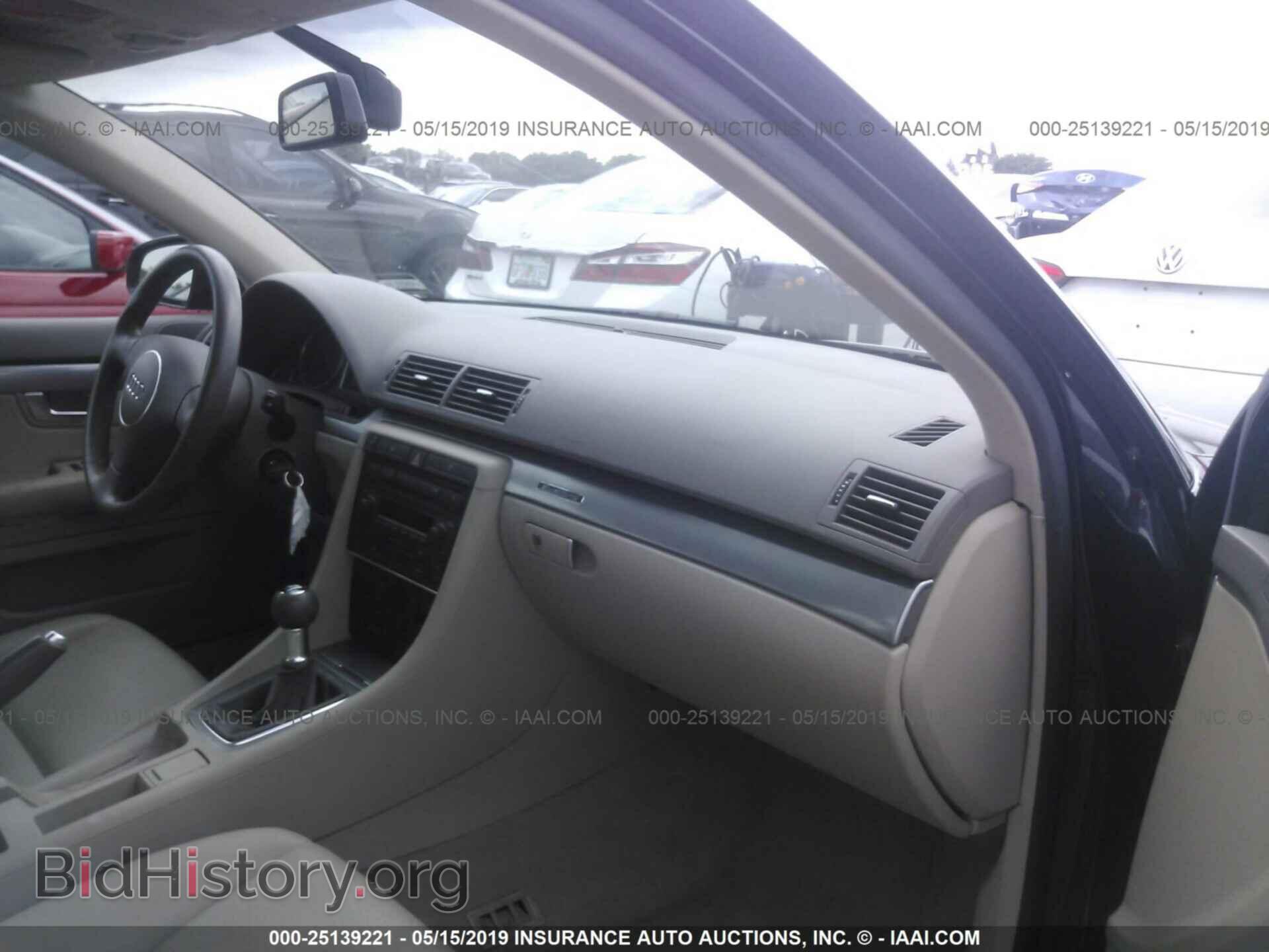 2002 AUDI A4 - VIN: WAULC68E12A312717 - Фото 5