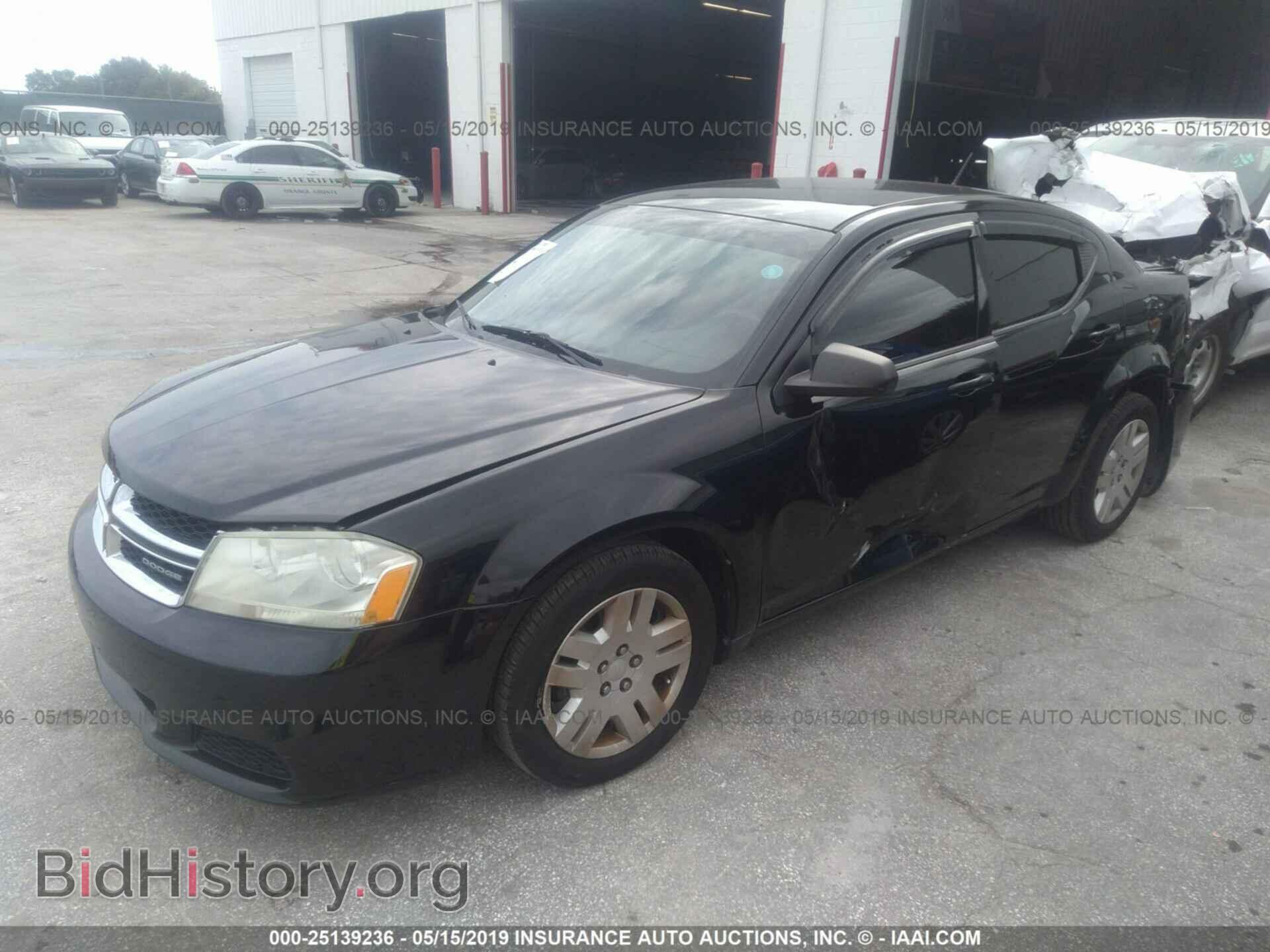 2012 DODGE AVENGER - VIN: 1C3CDZAB9CN133003 - Фото 2